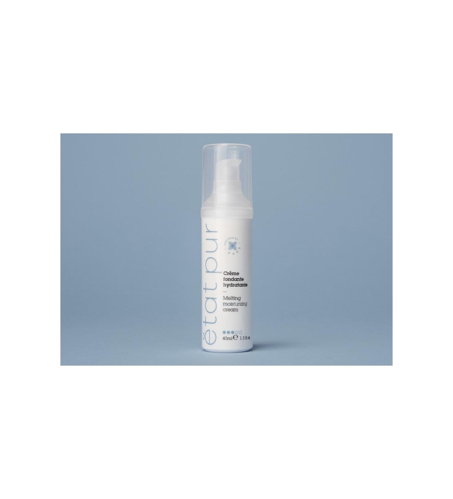 Etat Pur Melting Moisturizing Cream 40 Ml Soothing for Normal and Sensitive Skin - Buy Online on GoSupps.com