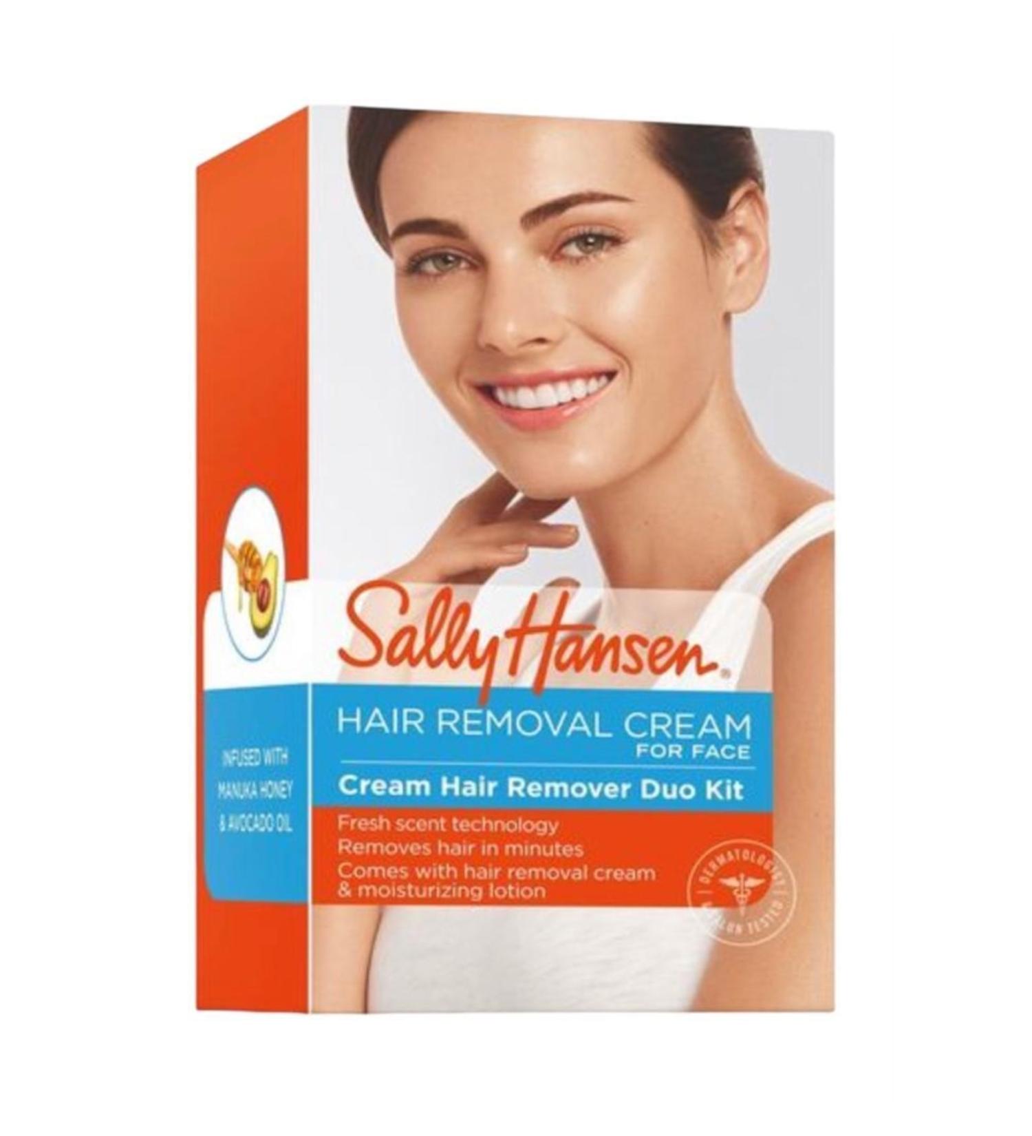 Sally Hansen Hair Removal Cream For Face - Buy Online on GoSupps.com