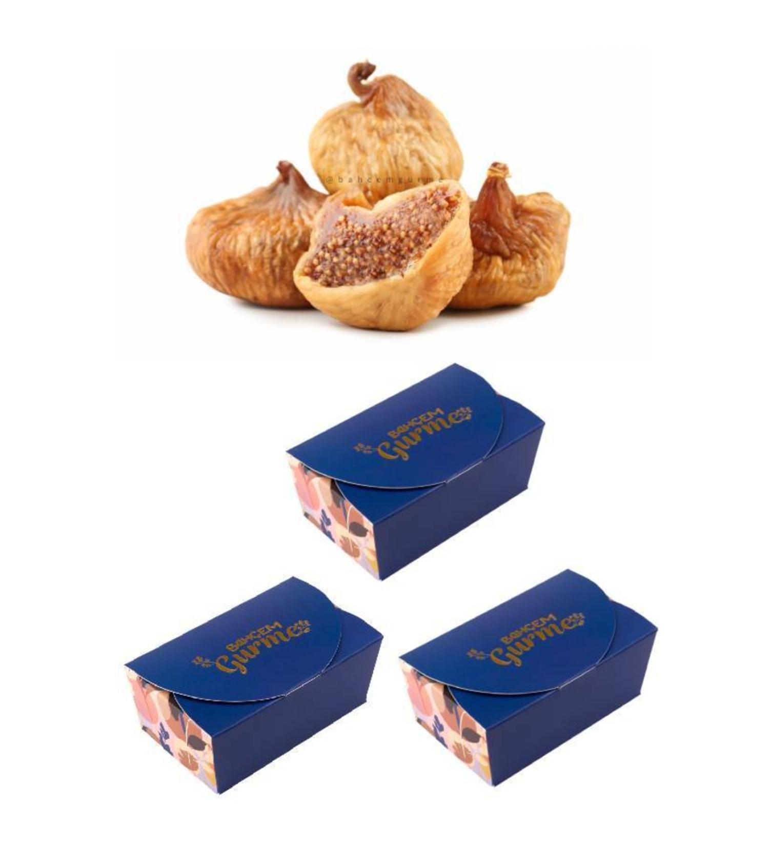 Bah em Gurme Dried Figs 250 Gr X 3 Pieces - Buy Online on GoSupps.com