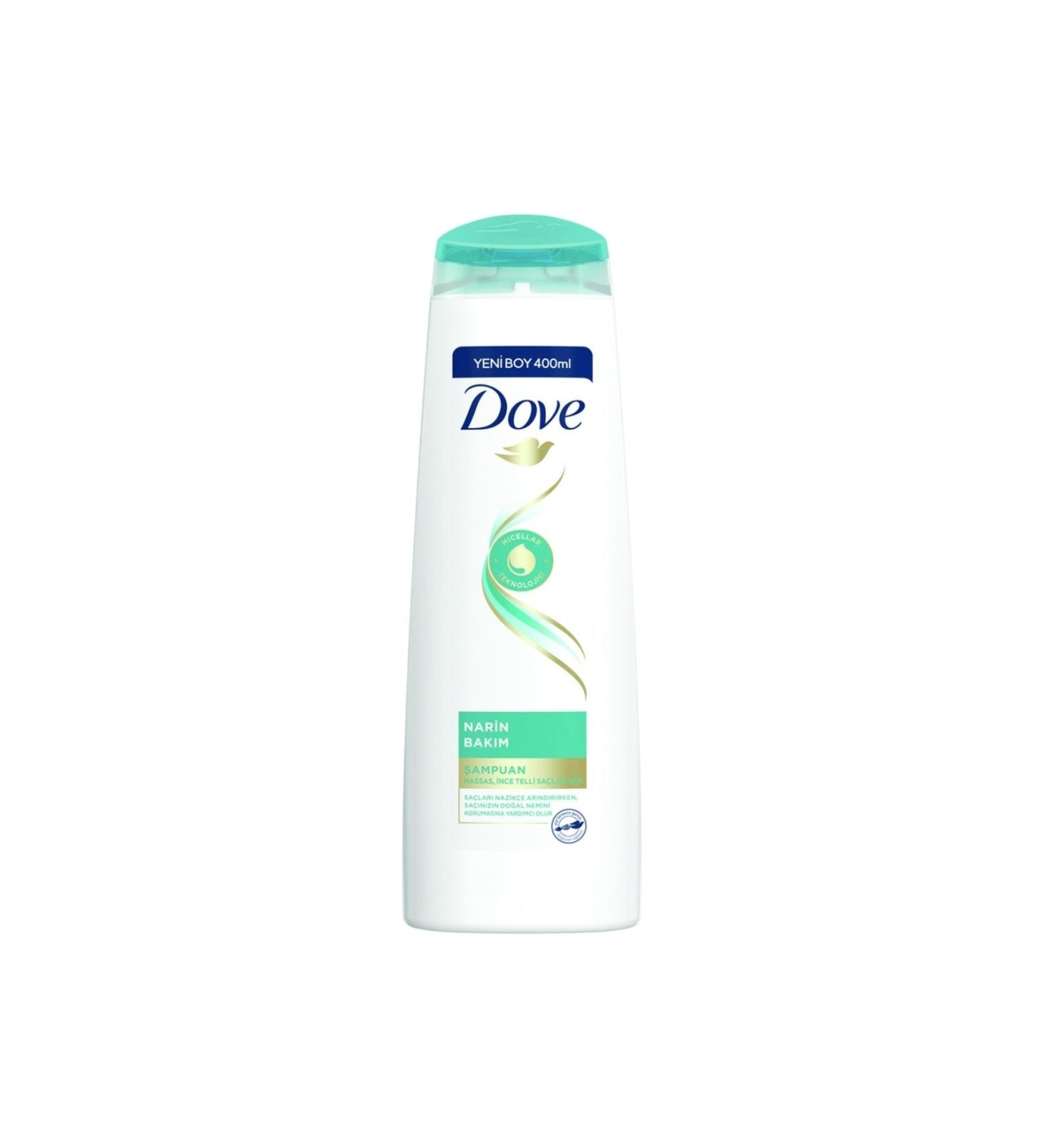 Dove Shampoo Delicate Care 400 Ml X 6 Pieces