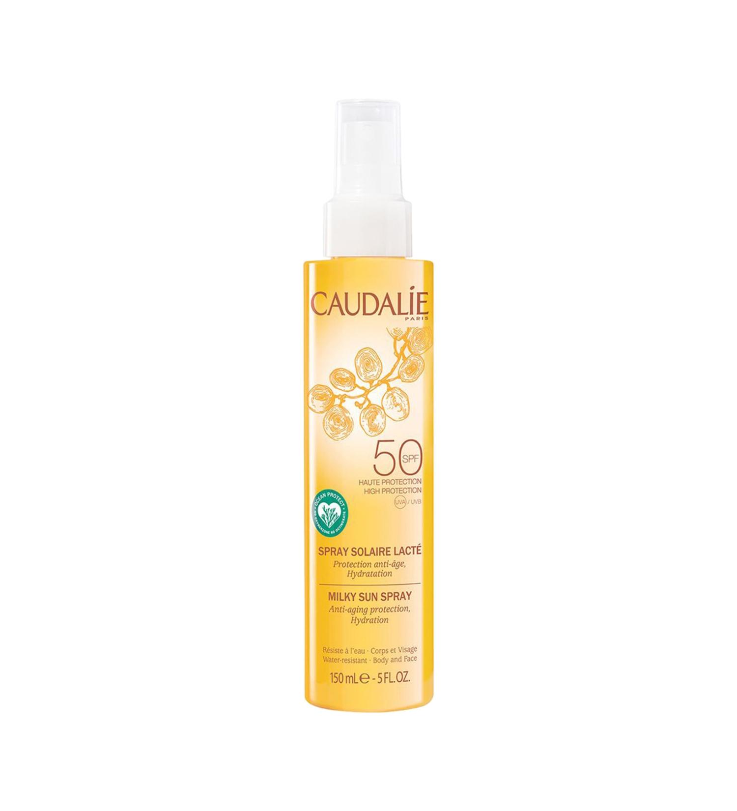 Caudalie Anti-Wrinkle Sunscreen Spf50 Face and Body Milk 150ml