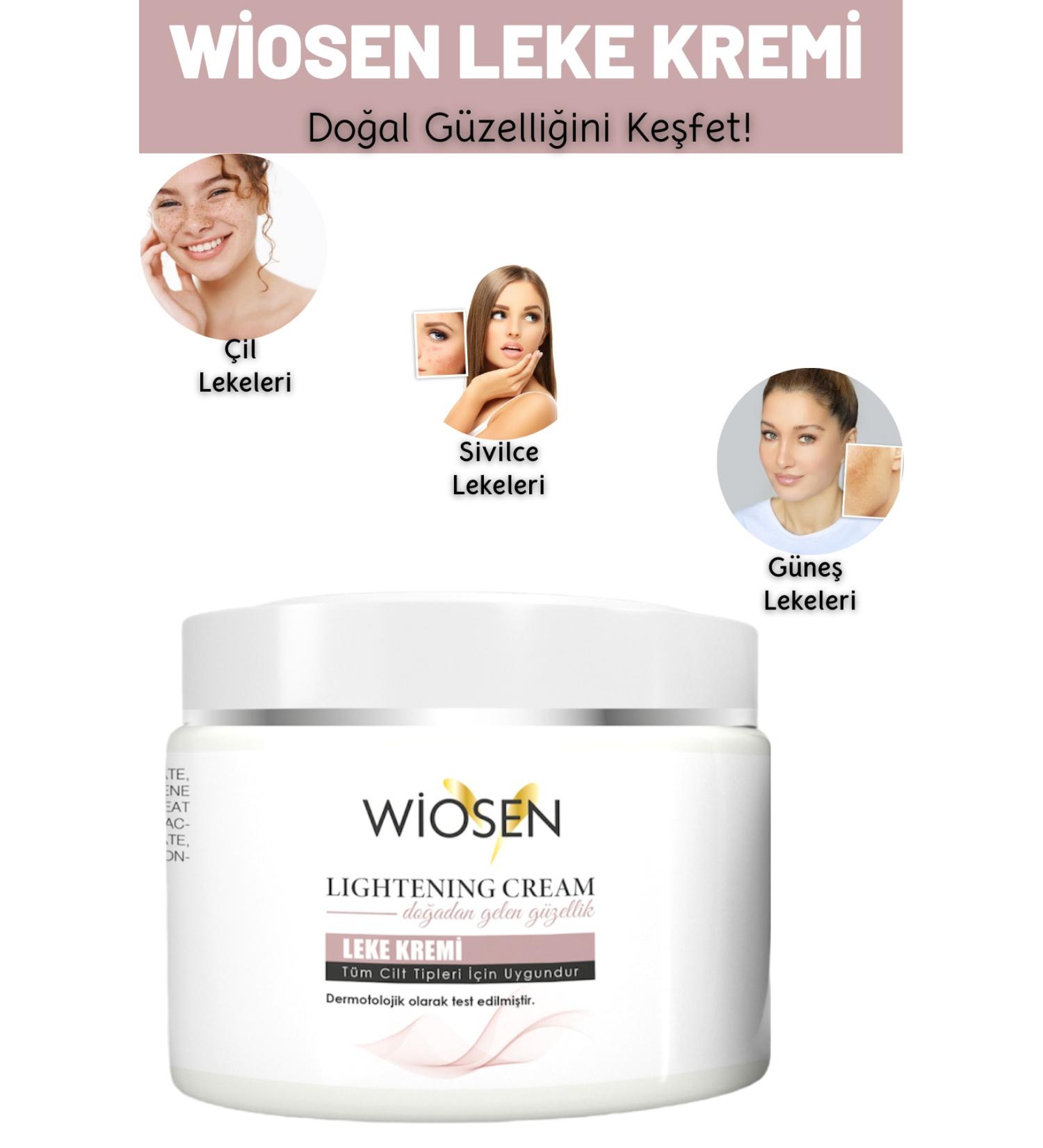 wiosen Skin and Sun Spot Cream 150 Ml Anti-Spot Care Cream - Buy Online on GoSupps.com