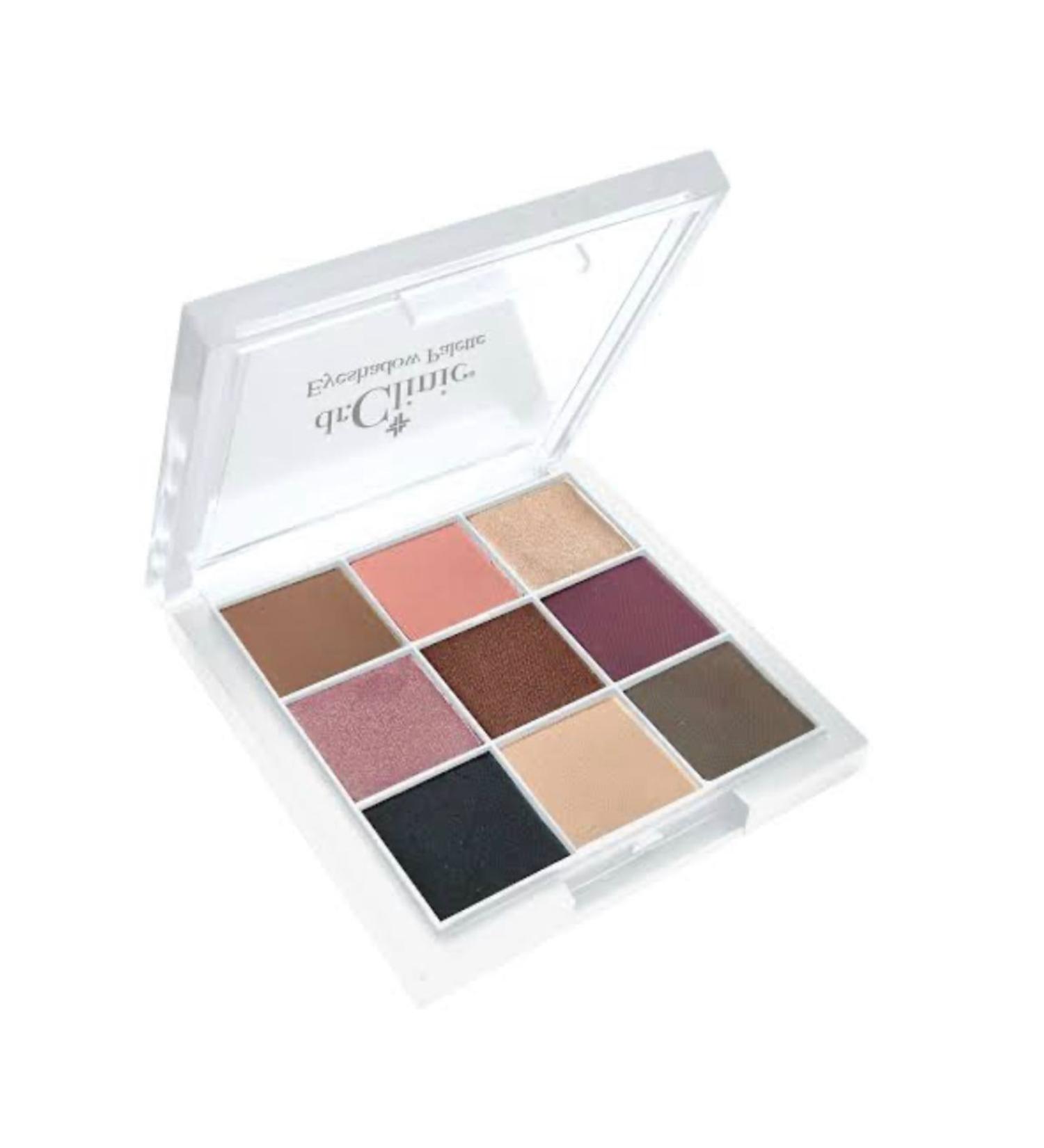 Dr. Clinic Eyeshadow Palatte 7ml
