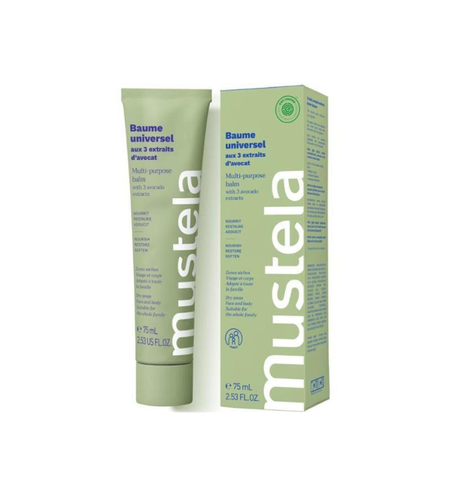 Mustela 3 Effect Avocado Balsam 75 Ml