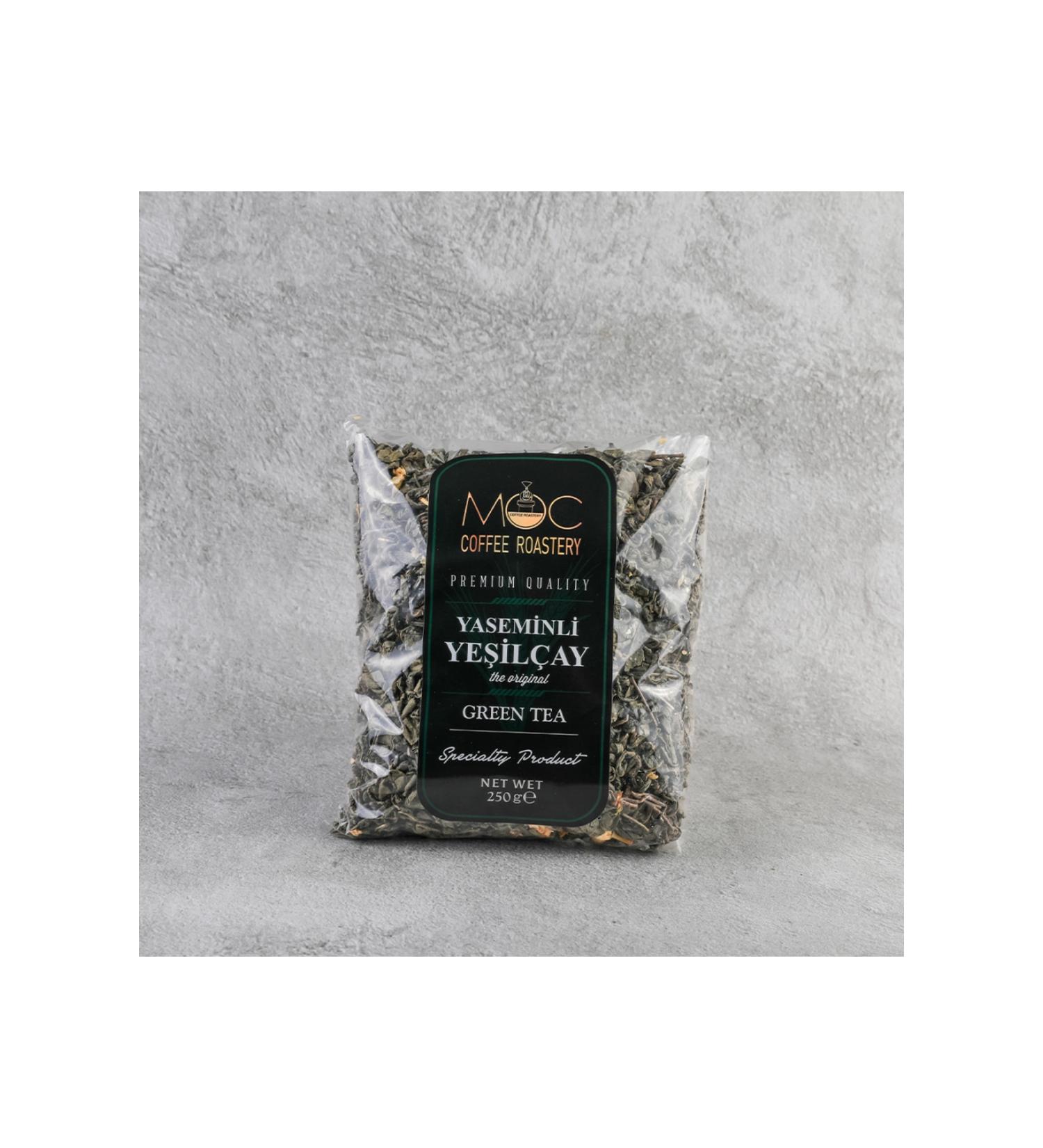 MOC Coffee Roastery Jasmine Green Tea