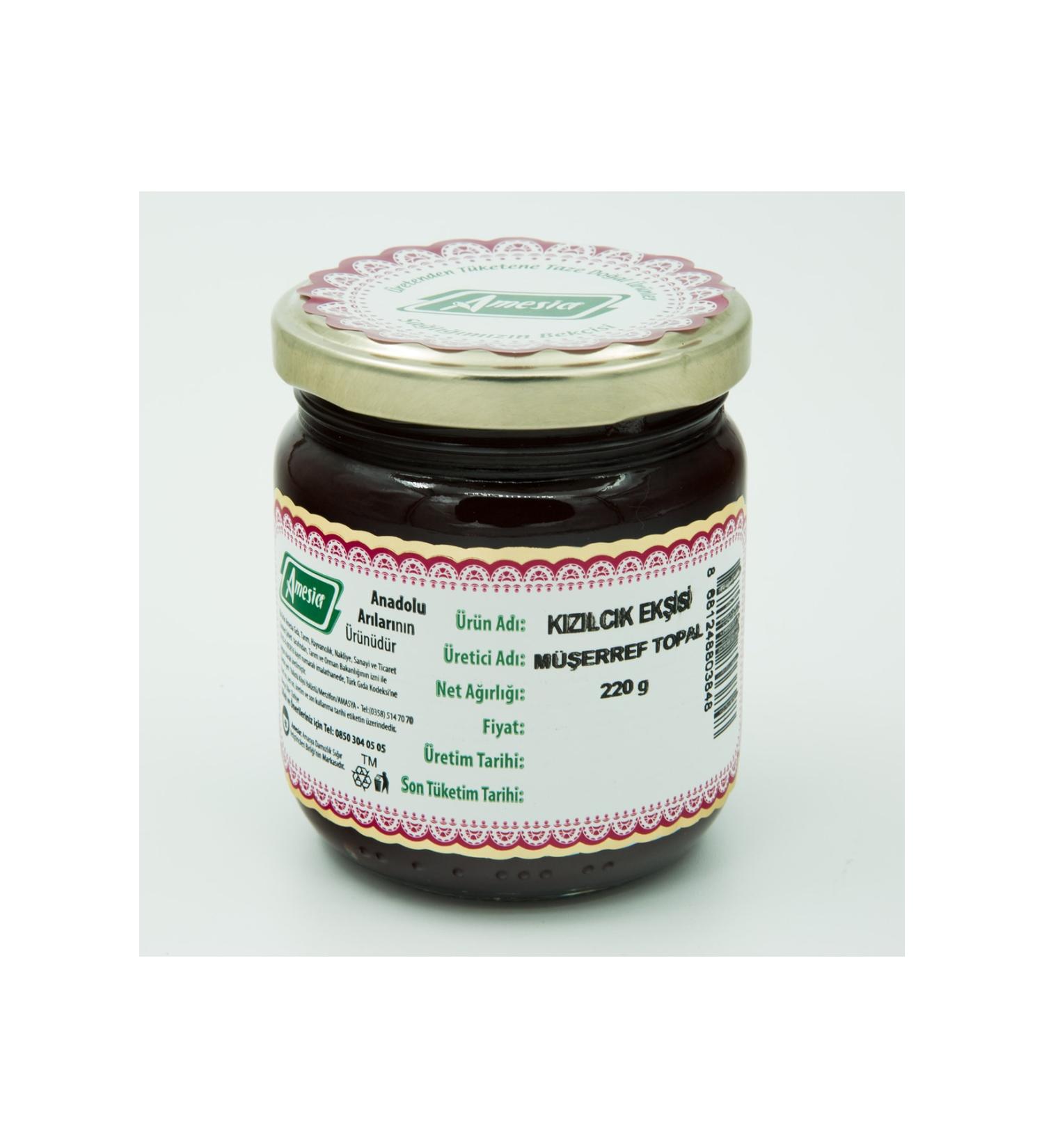 Amesia Cranberry Sour 220 G.