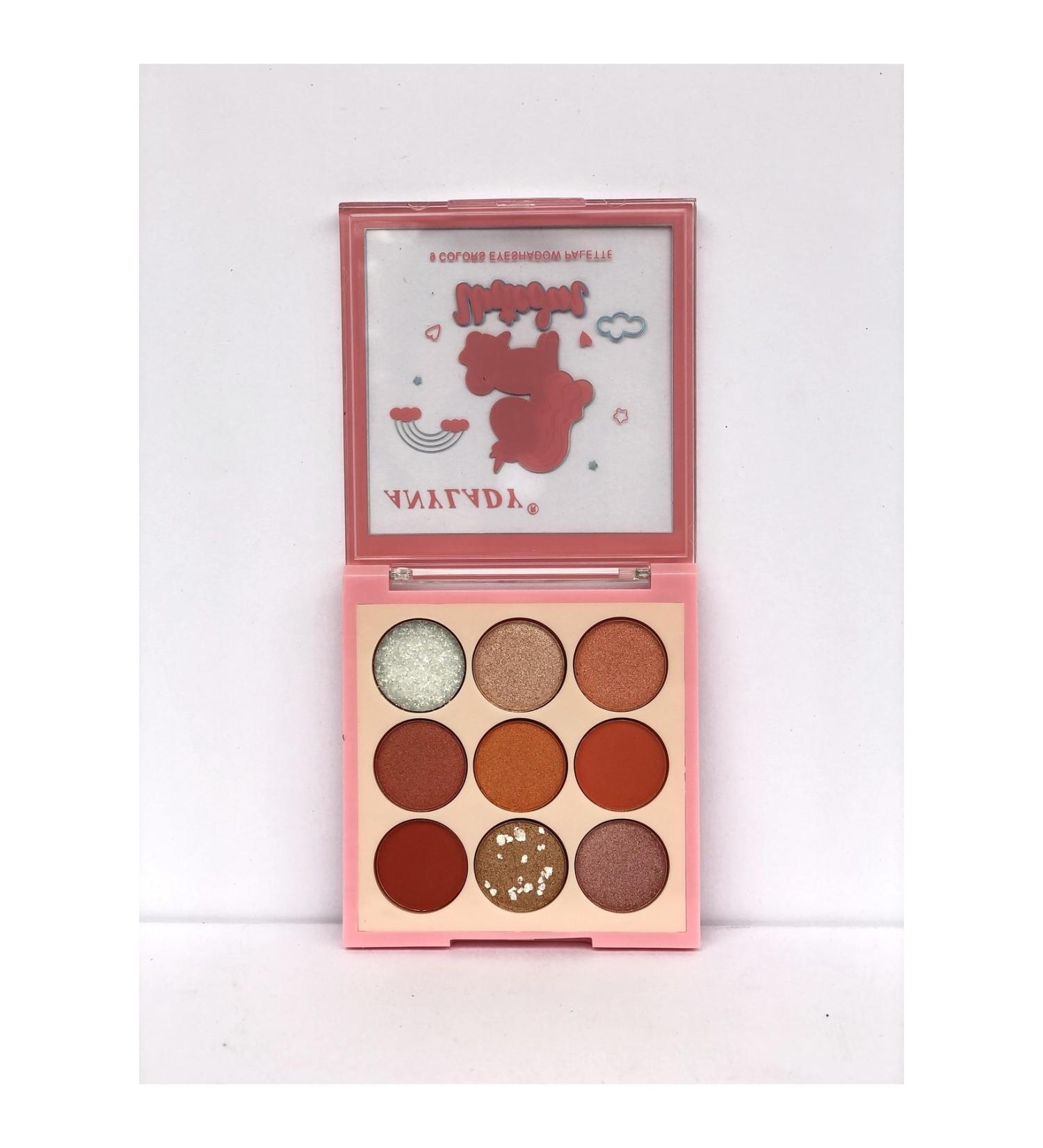 AILY COSMETICS Rose New Unicorn 9-Pack Eyeshadow