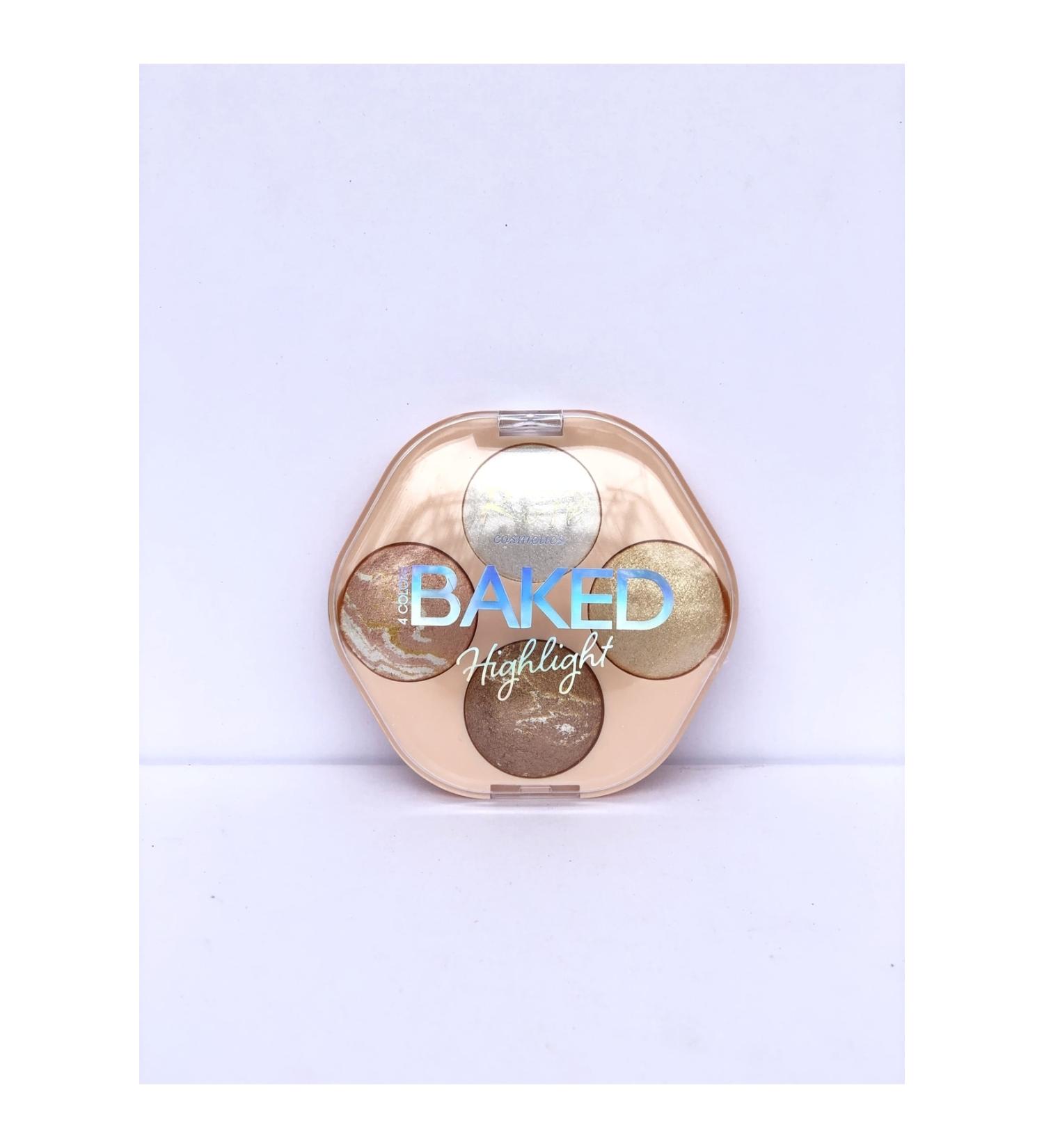 Roesia Rose Cosmetics Rose Baked 4-Piece Illuminator - Blush Palette - Buy Online on GoSupps.com