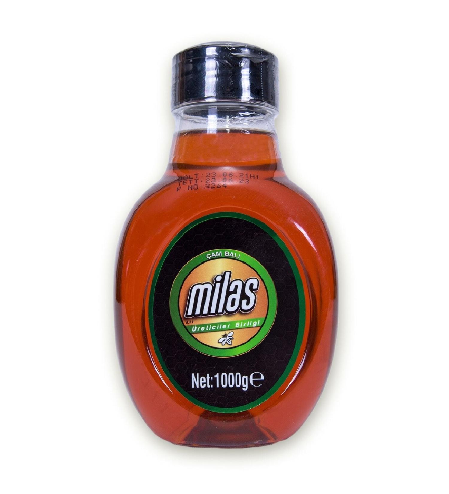 Milas Producers Association Pure Pine Honey 1 Kg (FOR PROMOTION PURPOSES) - Buy Online on GoSupps.com