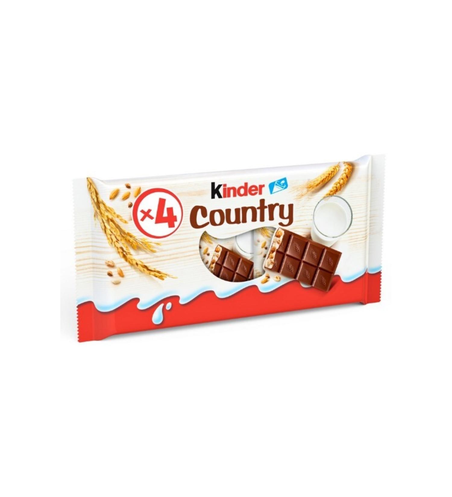 Kinder Country 4 Sticks 94 G