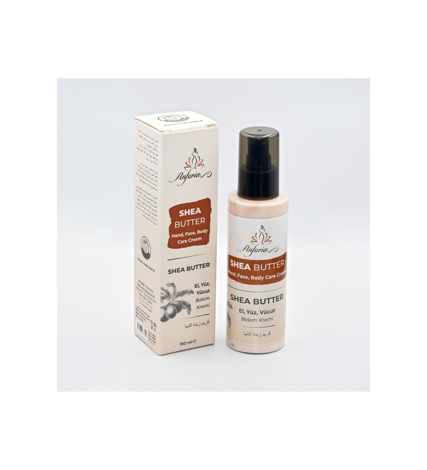 ANFORIA COSMETICS Shea Butter Cream 150ml