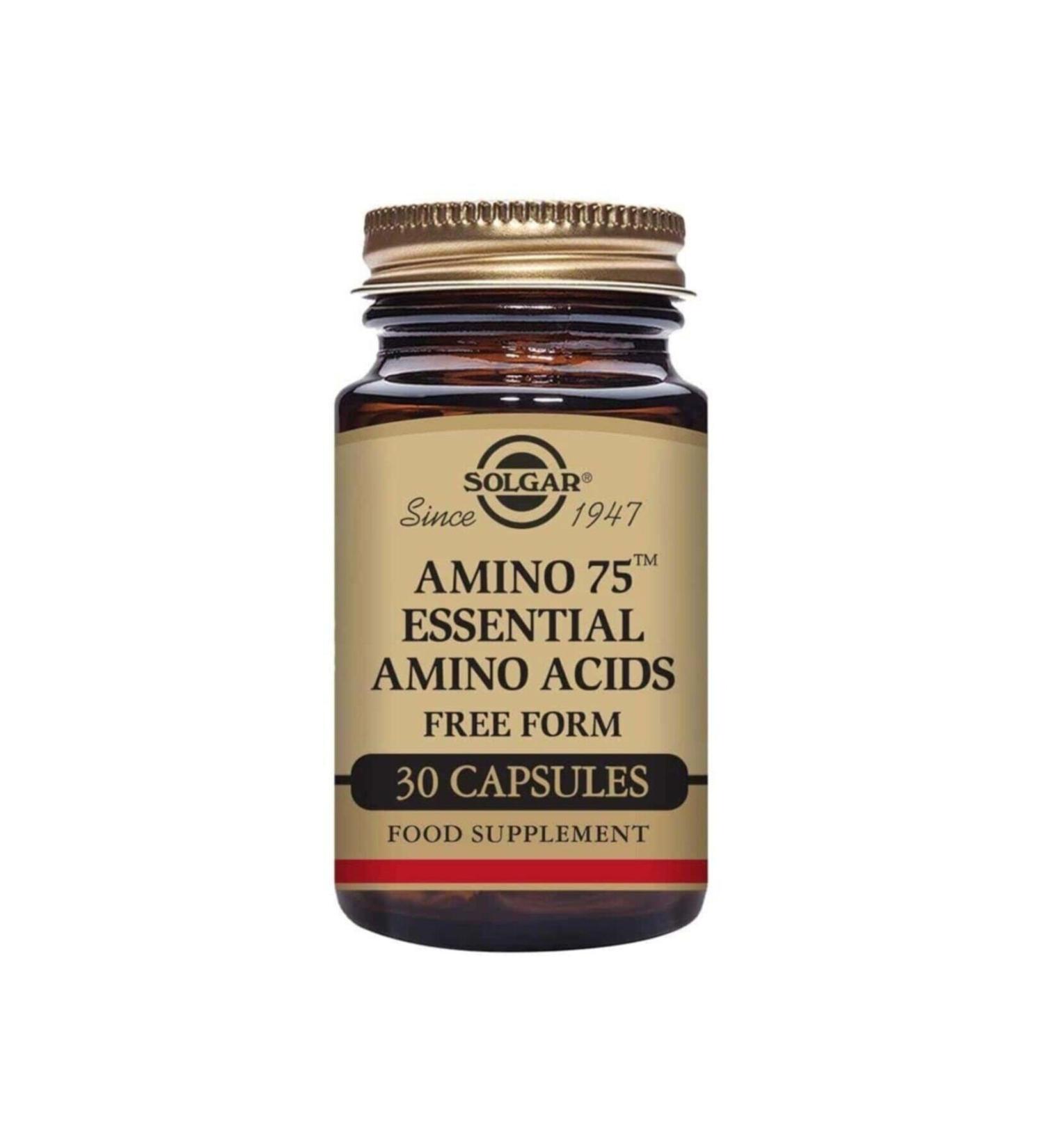 Solgar Amino 75 (essential Amino) - Buy Online on GoSupps.com