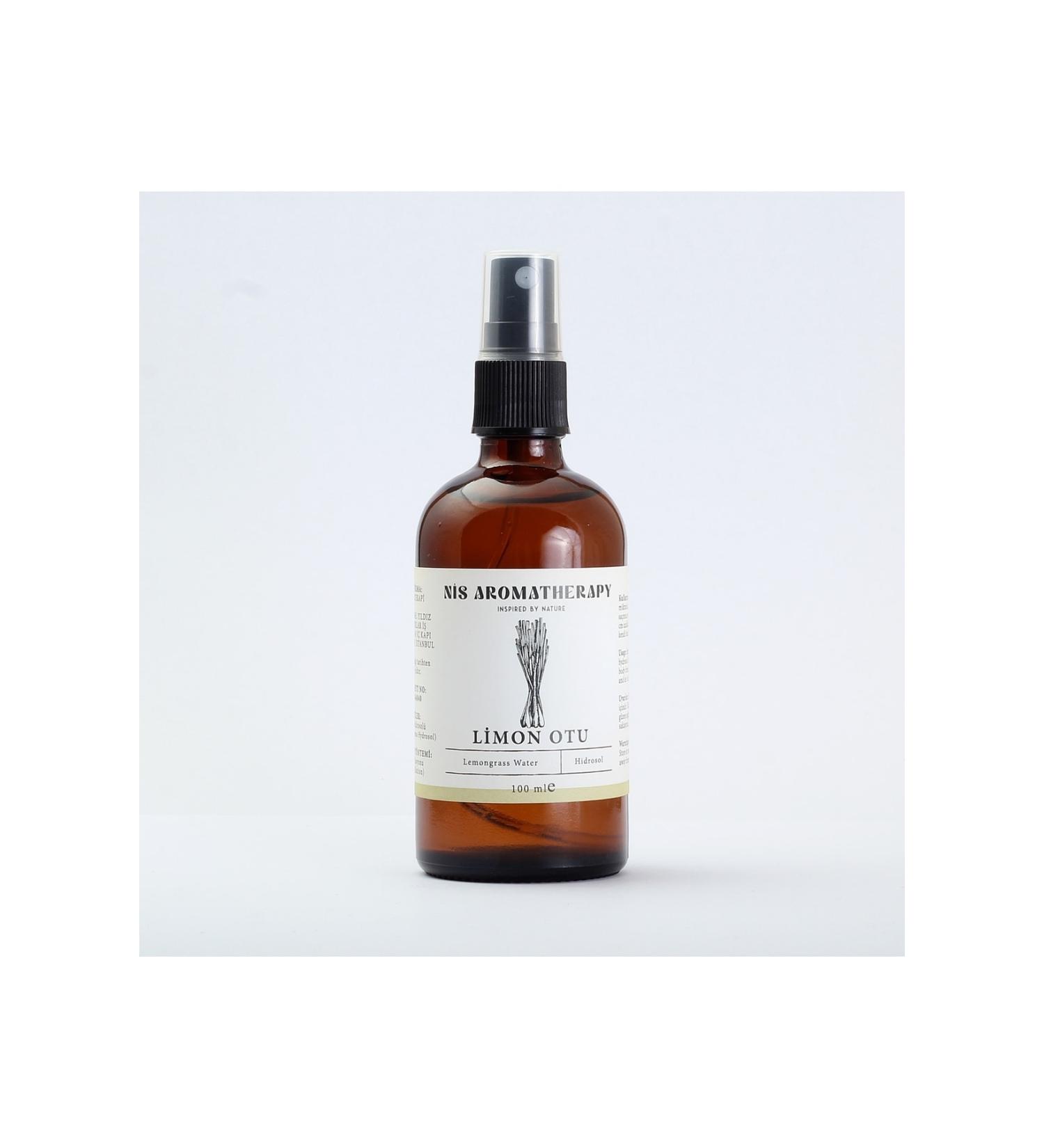 Nis Aromatherapy Lemongrass Hydrosol 100 ml