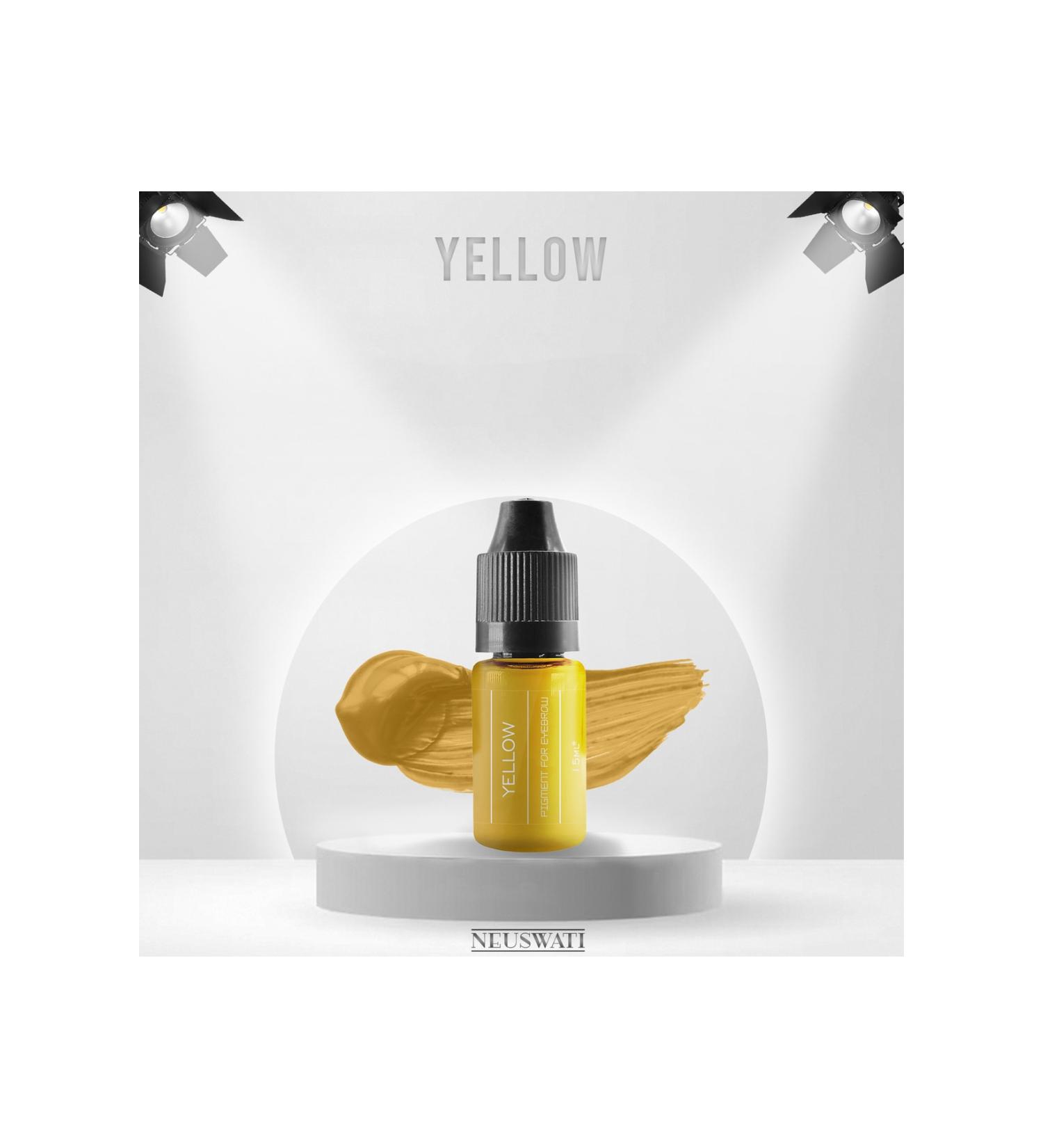 Neuswati Permanent Make-up Pigment Corrector Yellow 15 Ml