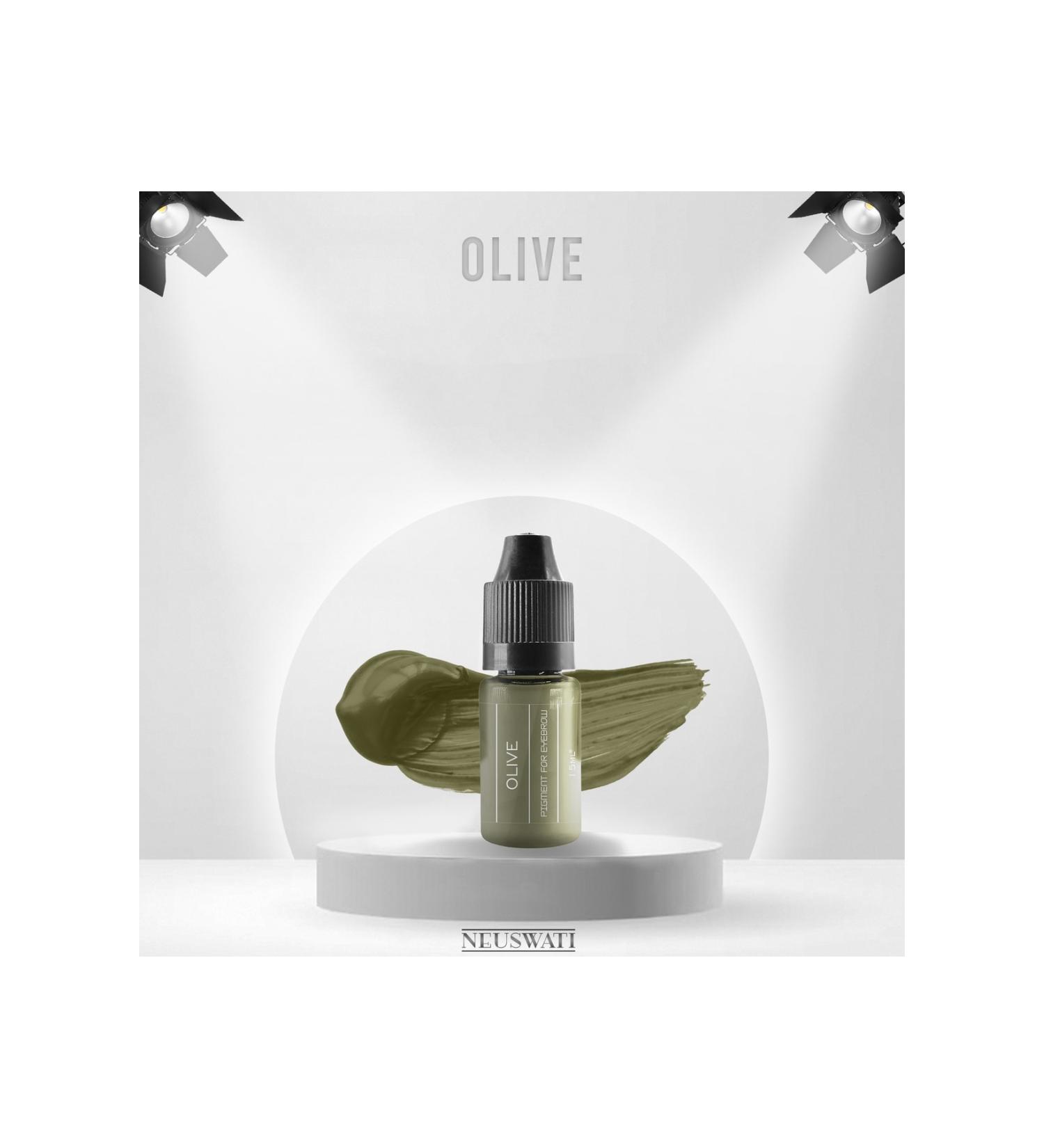 Neuswati Permanent Makeup Pigment Corrector Olive (green)