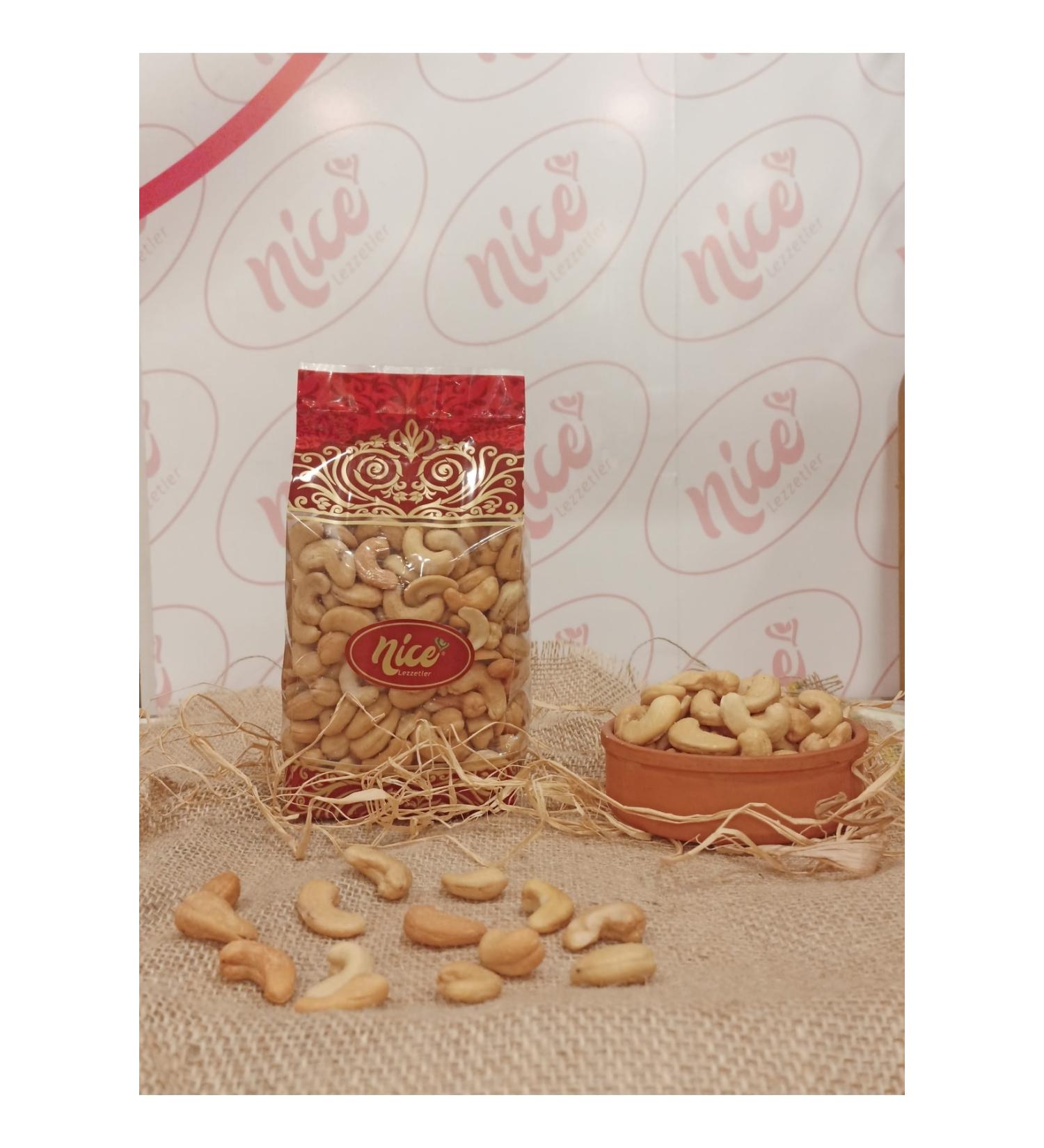 nice flavors Roasted Cashew Nuts 1000 Gr