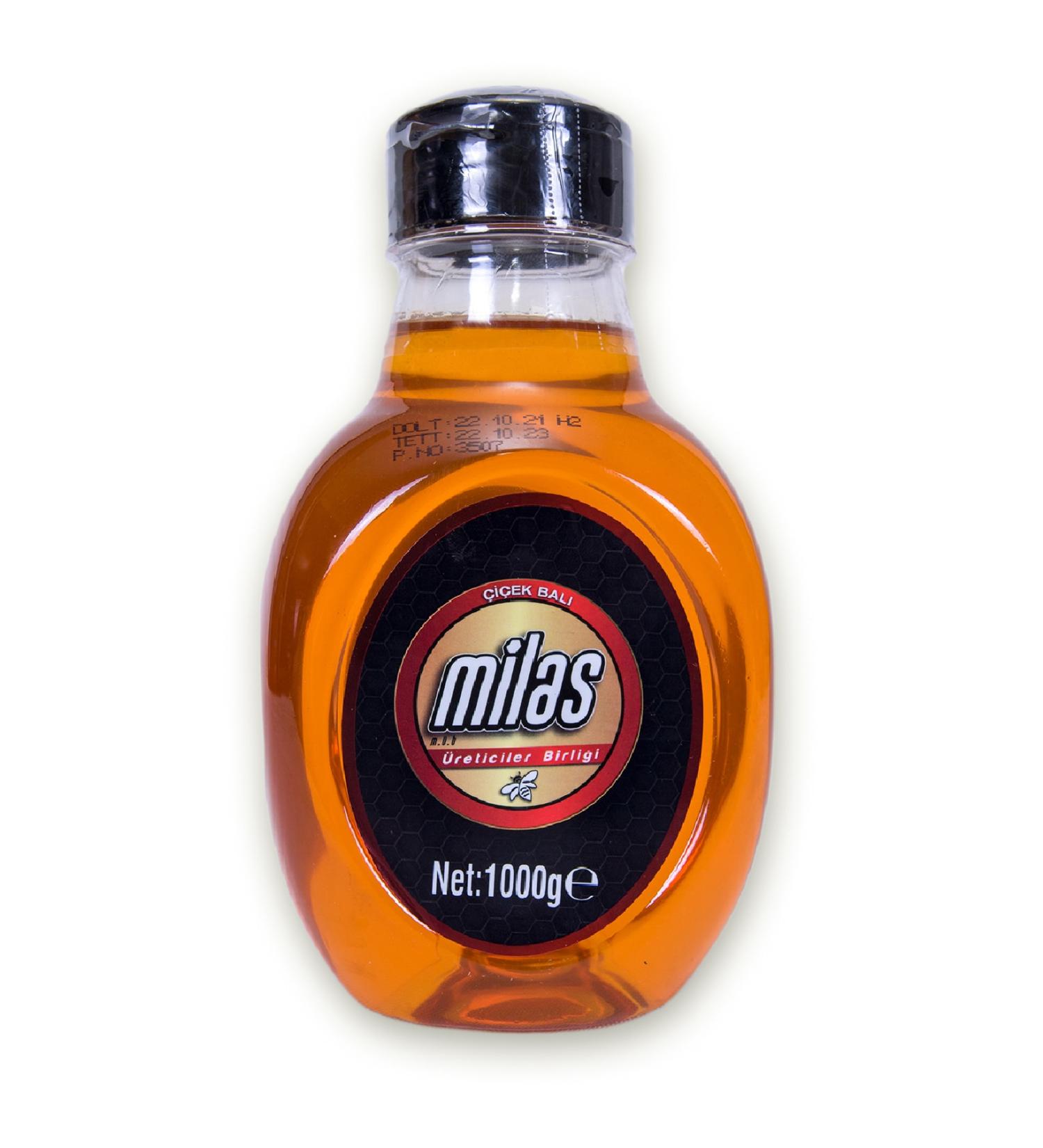 Milas Producers Association Pure Flower Honey 1 Kg - Buy Online on GoSupps.com