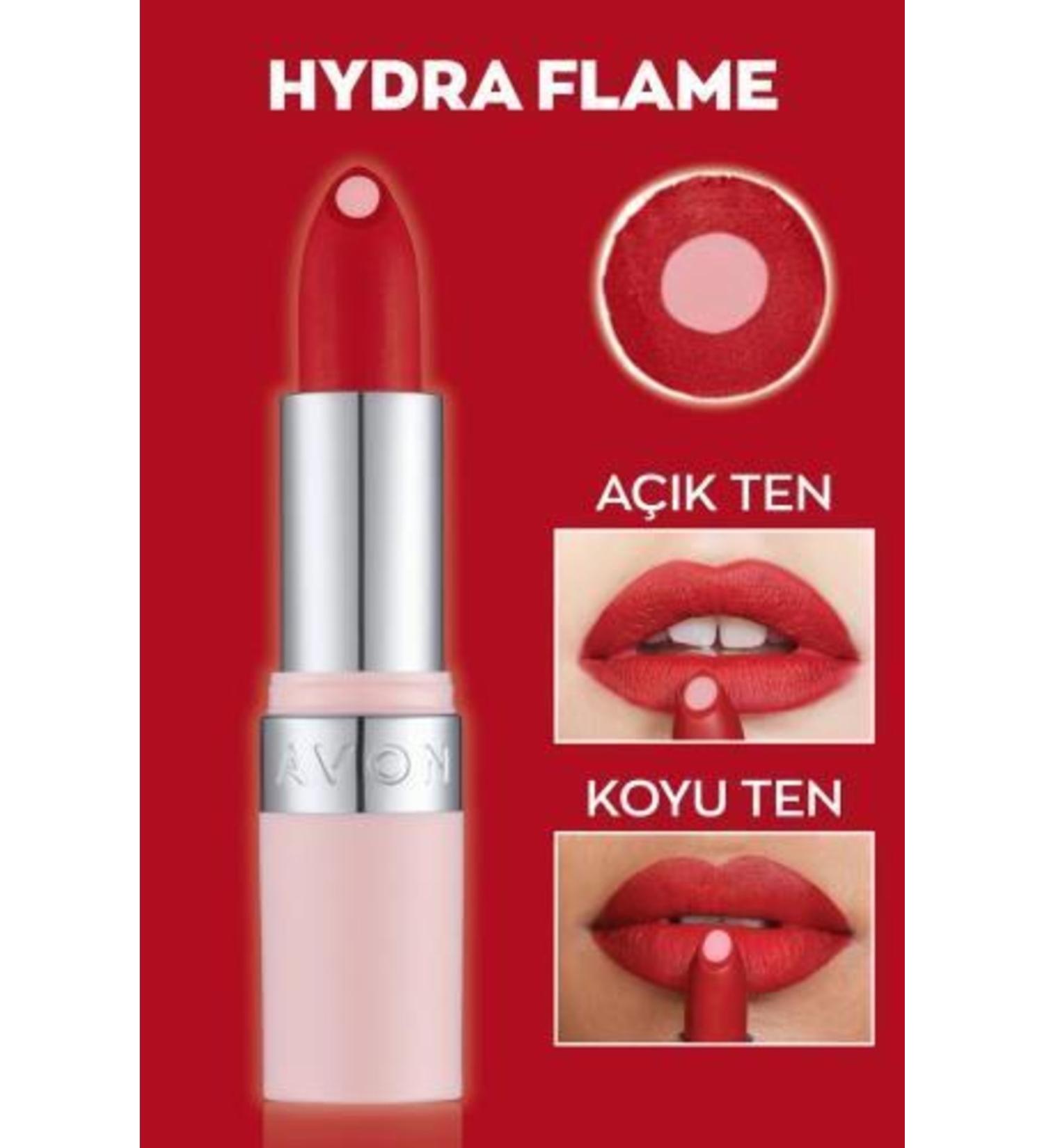Avon Lipstick Hydramatic Matte -hydra Flame - Buy Online on GoSupps.com