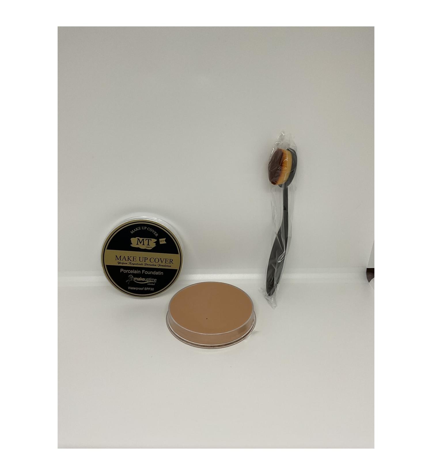 MT Make Up Cover Porcelain Foundation 210 - Buy Online on GoSupps.com