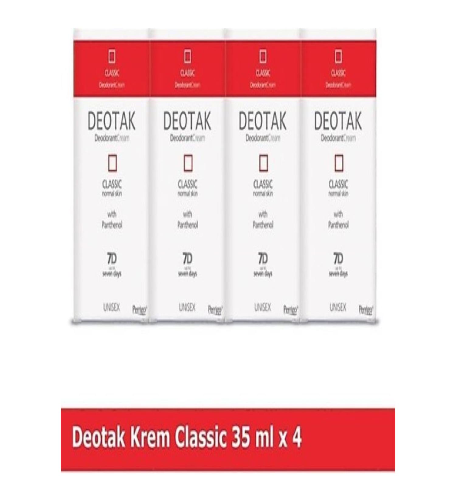 Deotak Cream Deodorant Classic