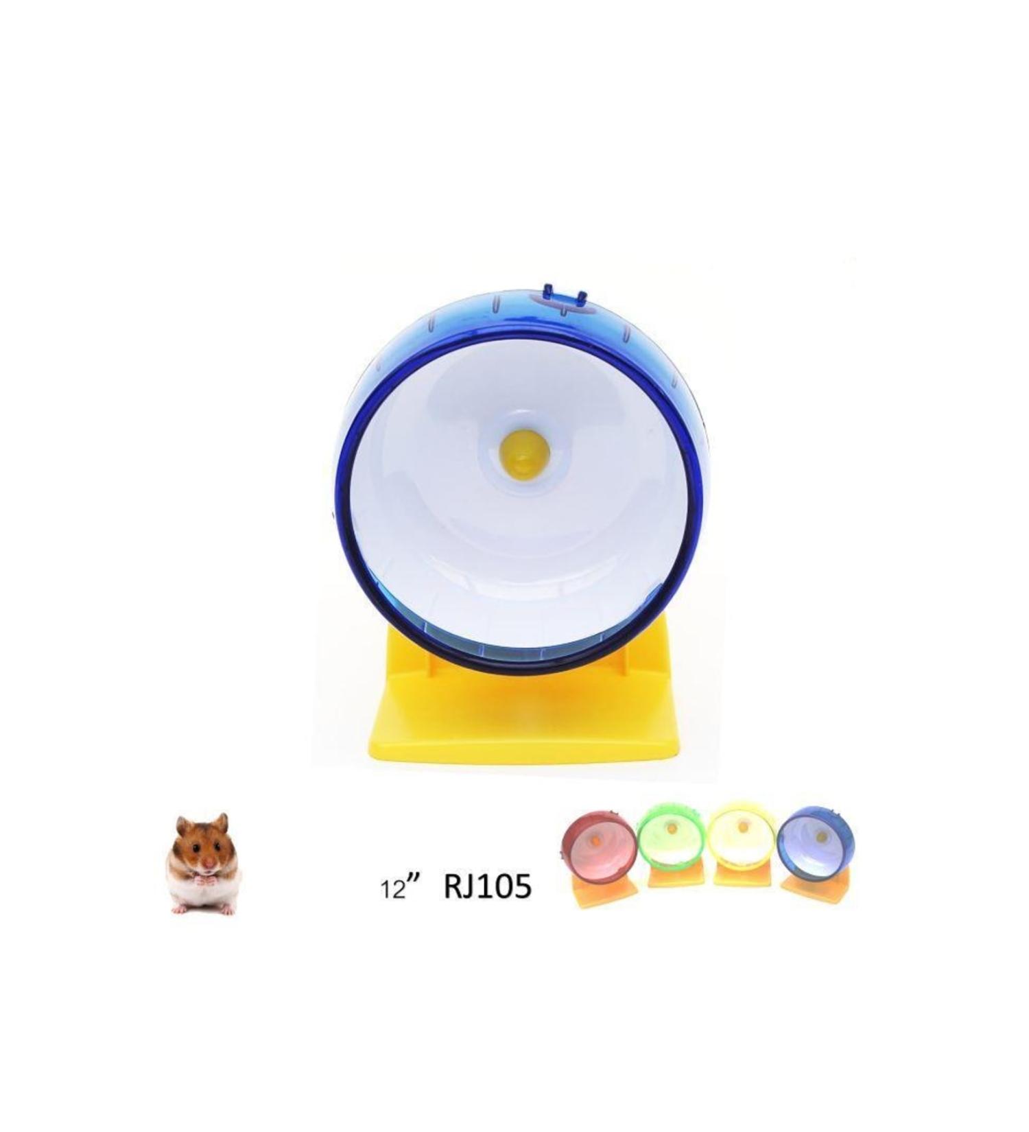 Hamster Wheel with Feet