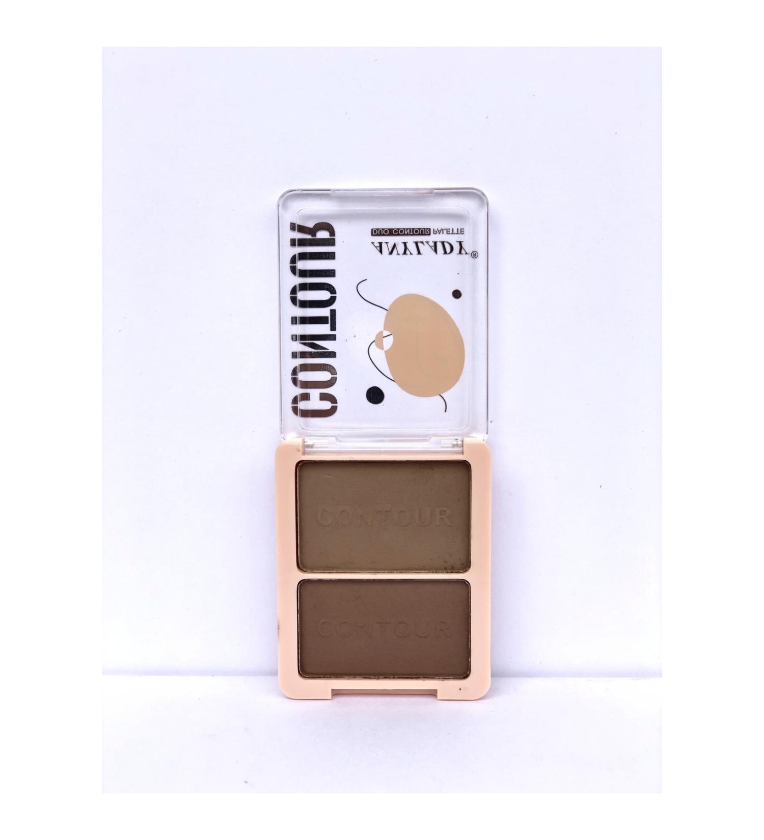 AILY COSMETICS Rose Duo 2-pack Contour Palette