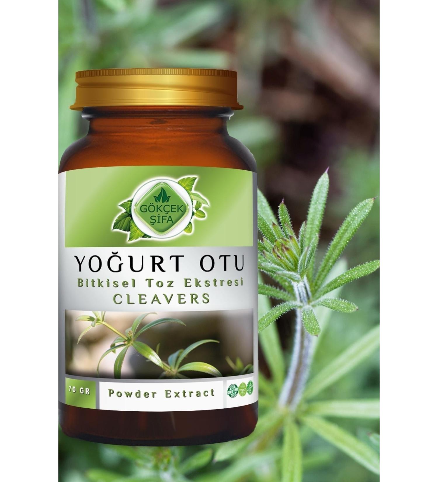 Gokcek Healing Yogurt Herb Powder Extract 70 Gr Glass Jar - Buy Online on GoSupps.com