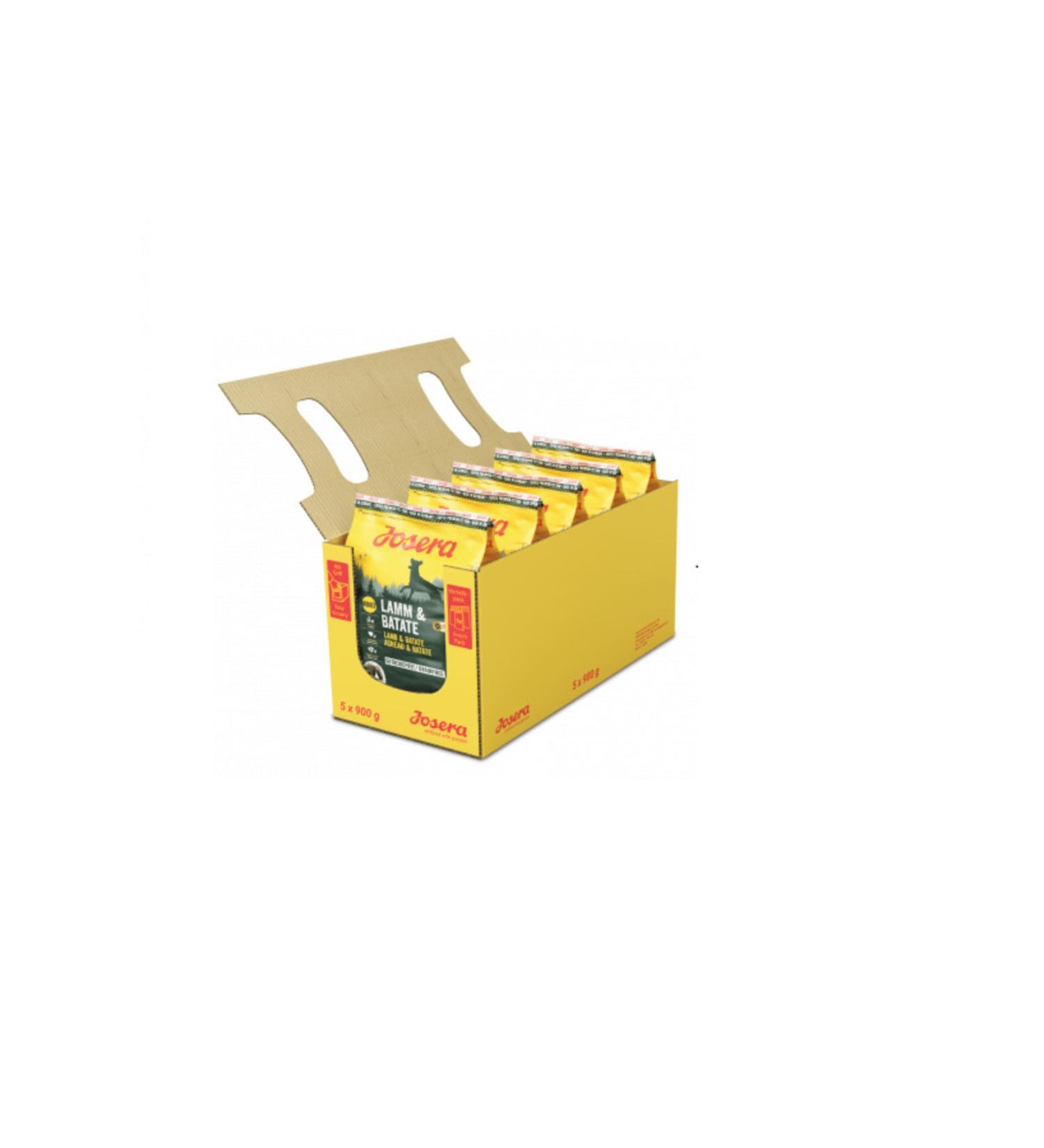 JOSERA Lamm&batate 4.5kg(5x900gr)