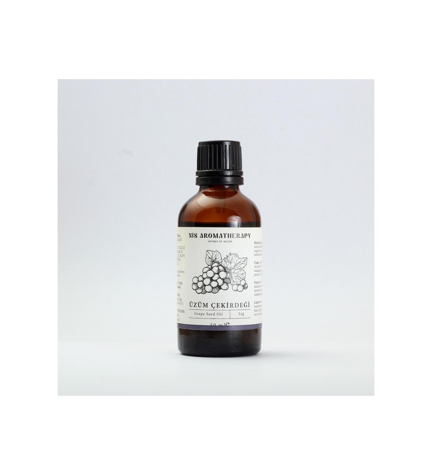 Nis Aromatherapy Grape Seed Oil