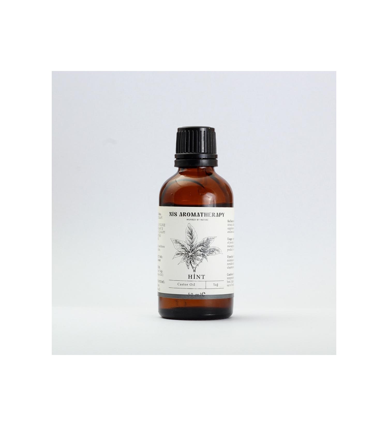 Nis Aromatherapy Cold Pressed Castor Oil 50 ml