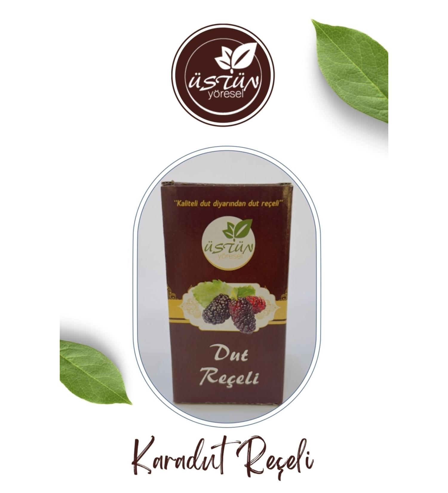 SUPERIOR LOCAL Black Mulberry Jam 500gr