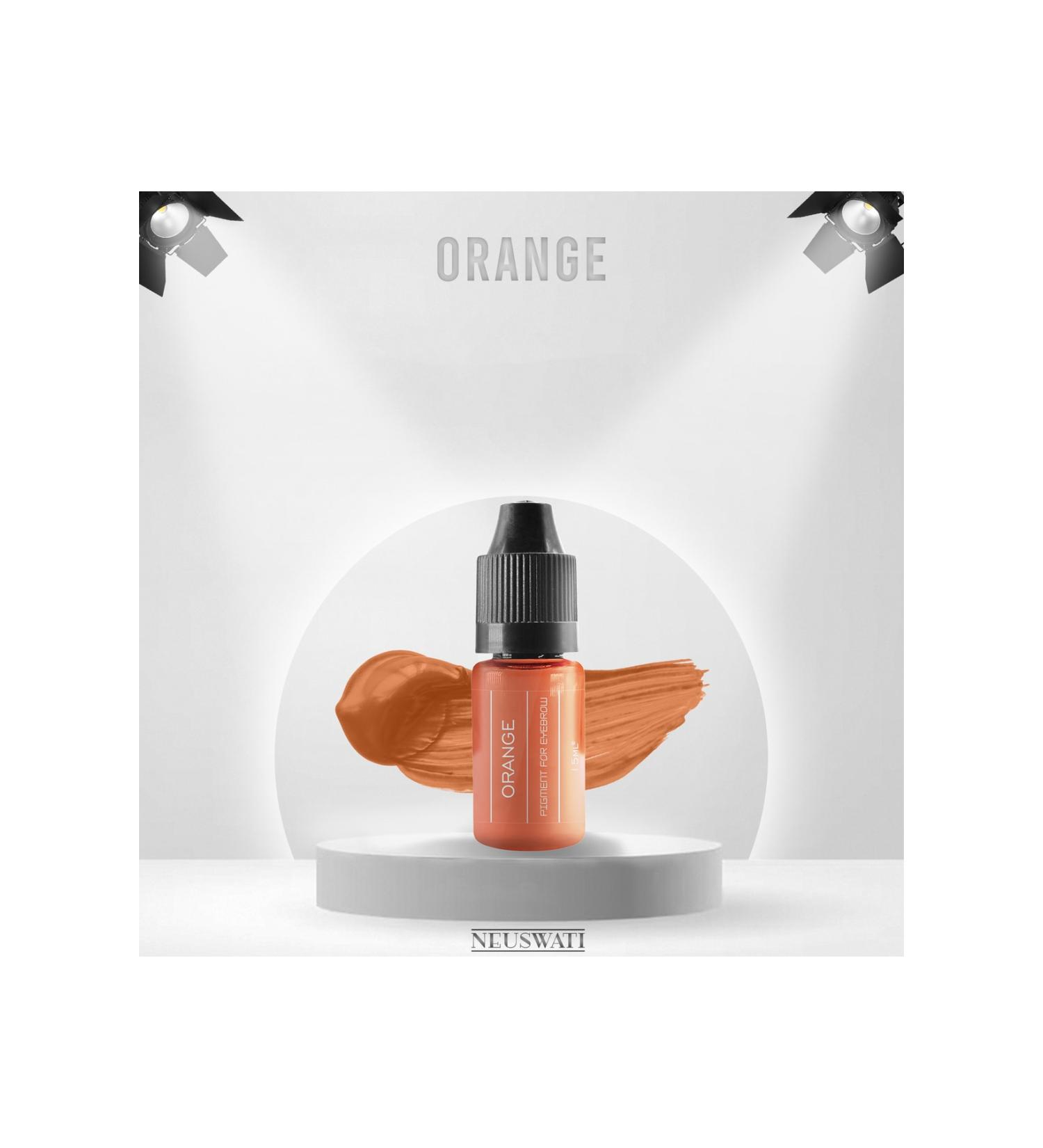 Neuswati Permanent Make-up Pigment Corrector Orange 15 ml - Buy Online on GoSupps.com