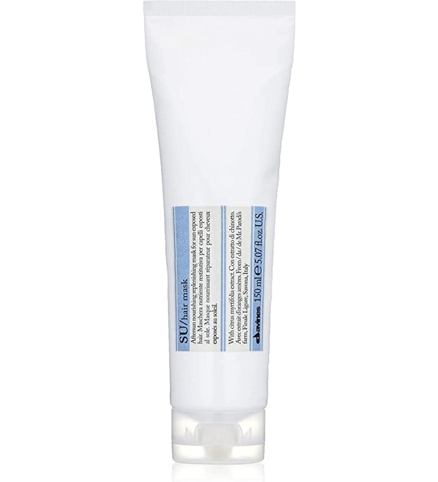 Davines Su Hair Mask After Sun Intensive Hair Care Mask 150ml 8004608270591.