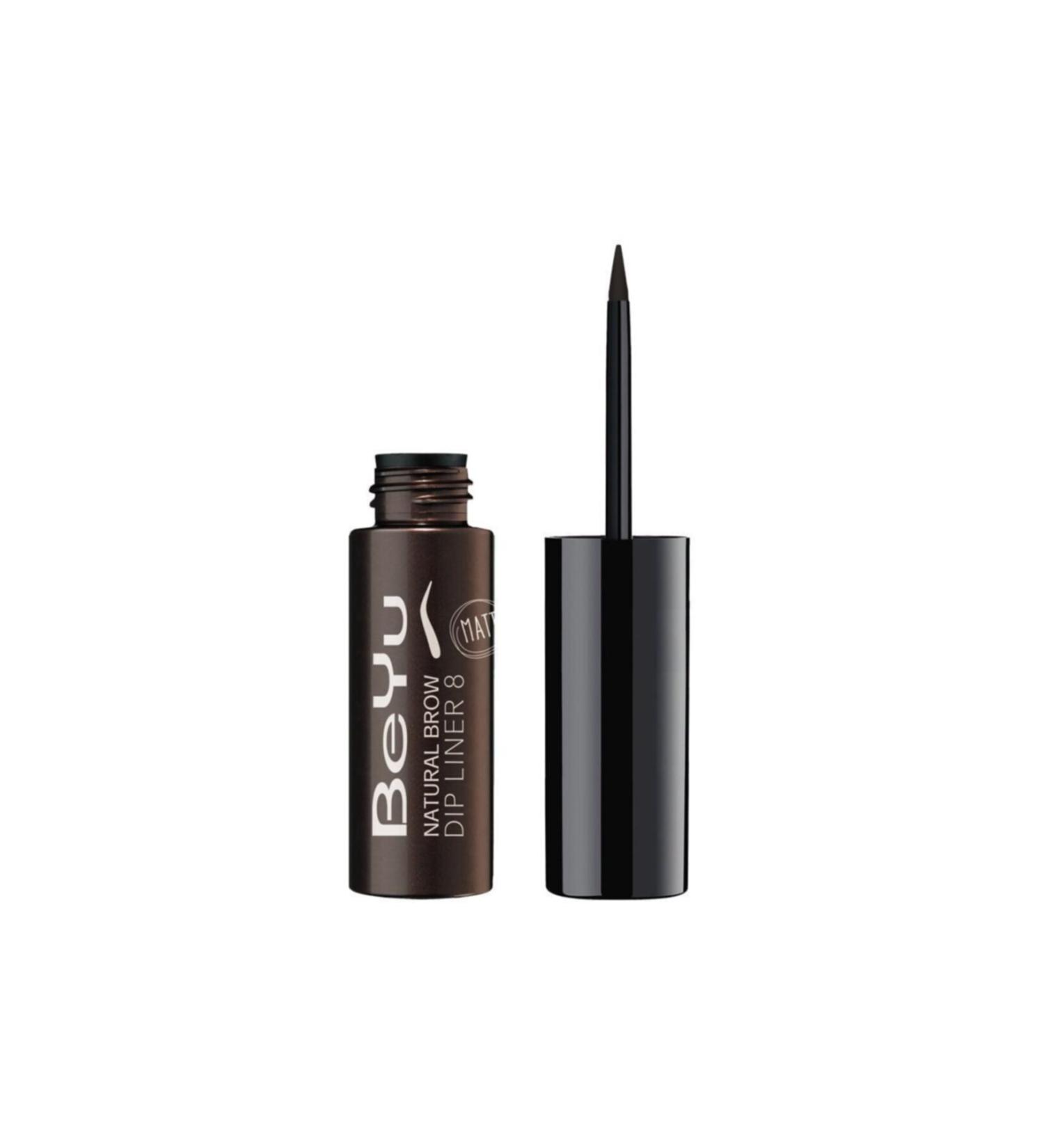 Beyu Natural Brow Dip Liner Matte Eyebrow Dye 08 Dark Brown