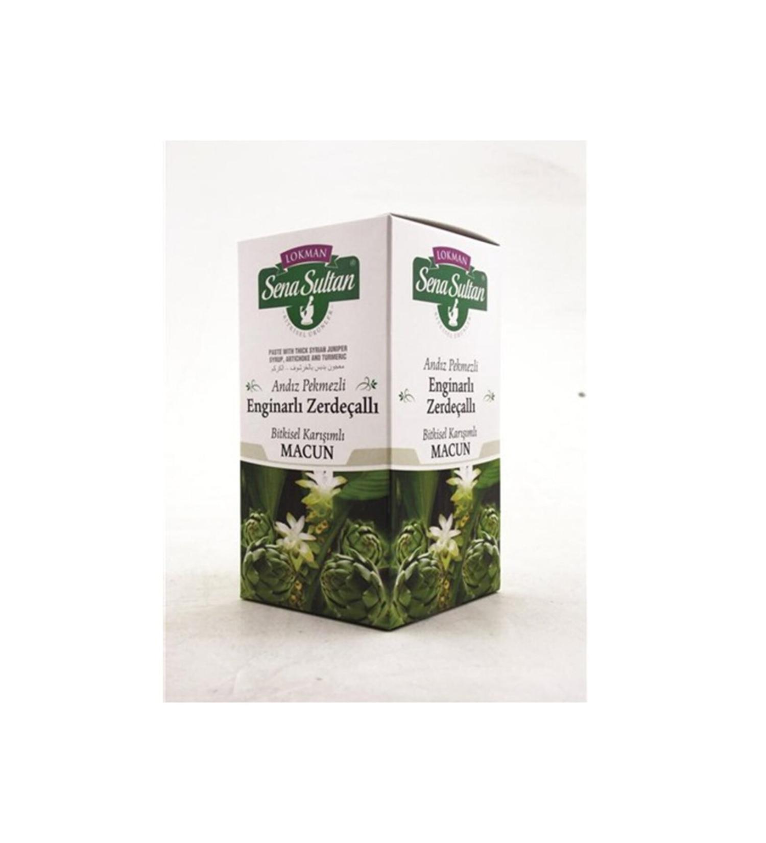 Artichoke and Turmeric Paste with Arbutus Molasses (420 Gr.)