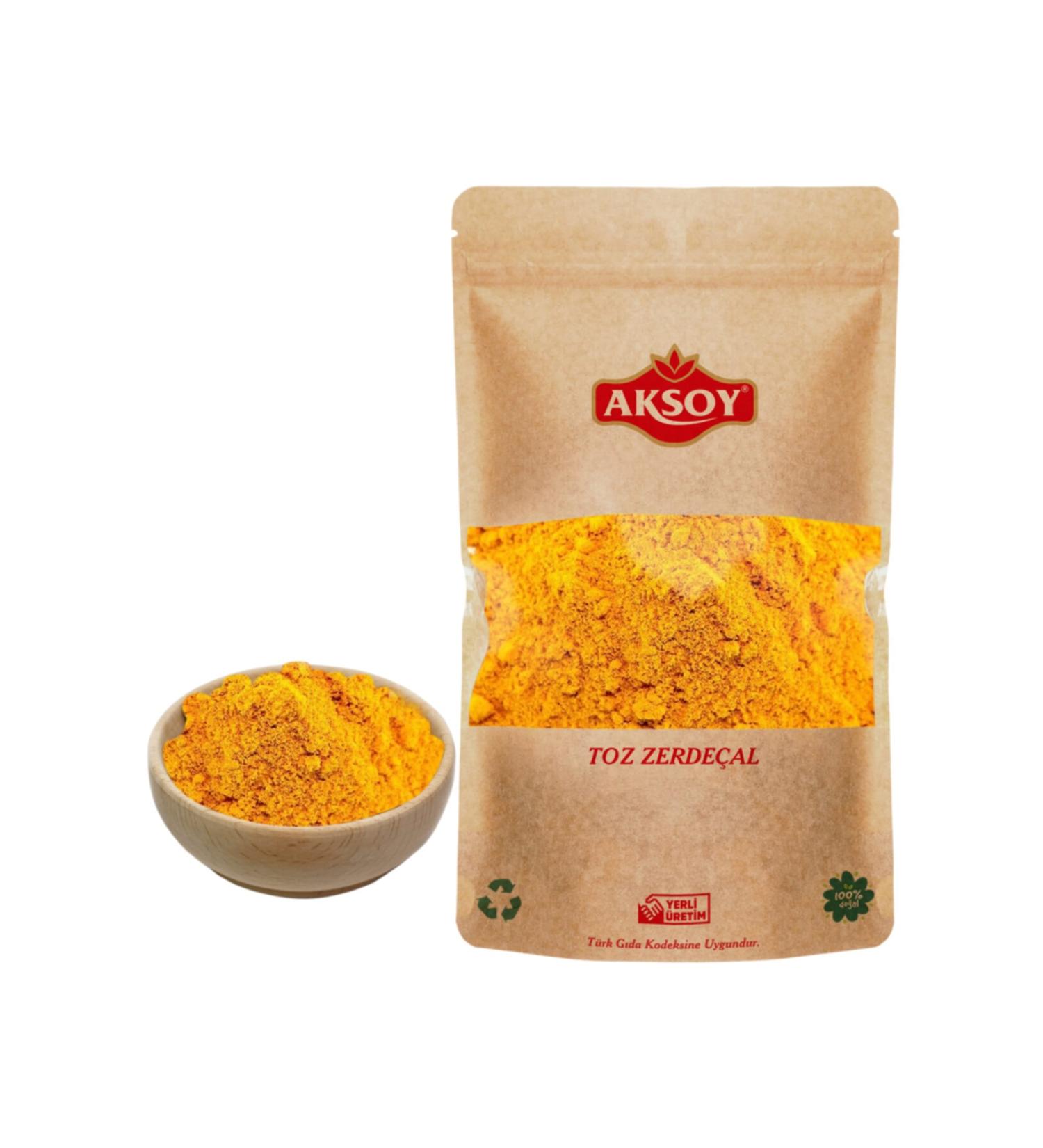 AKSOY Turmeric Powder 500 Gr