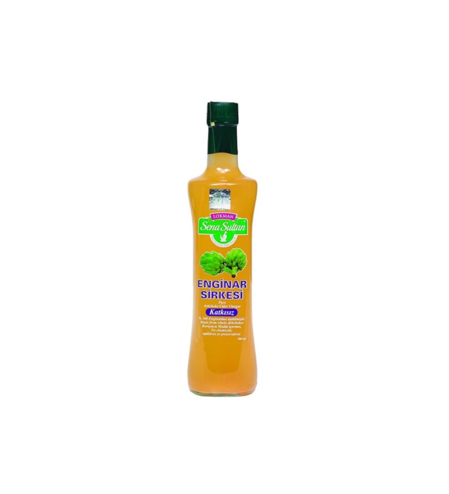 Sena Sultan Artichoke Vinegar Without Additives 500 Ml