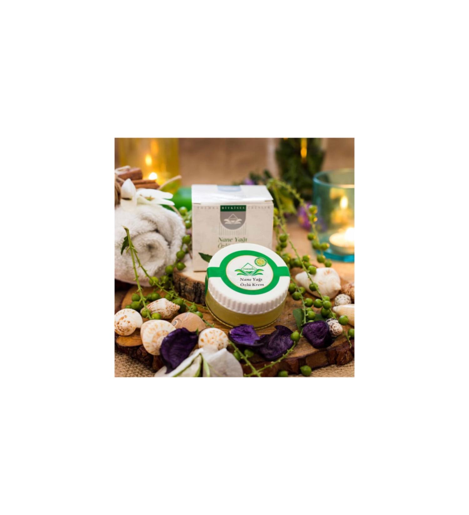 Themra Herbal Cream with Mint Oil Extract