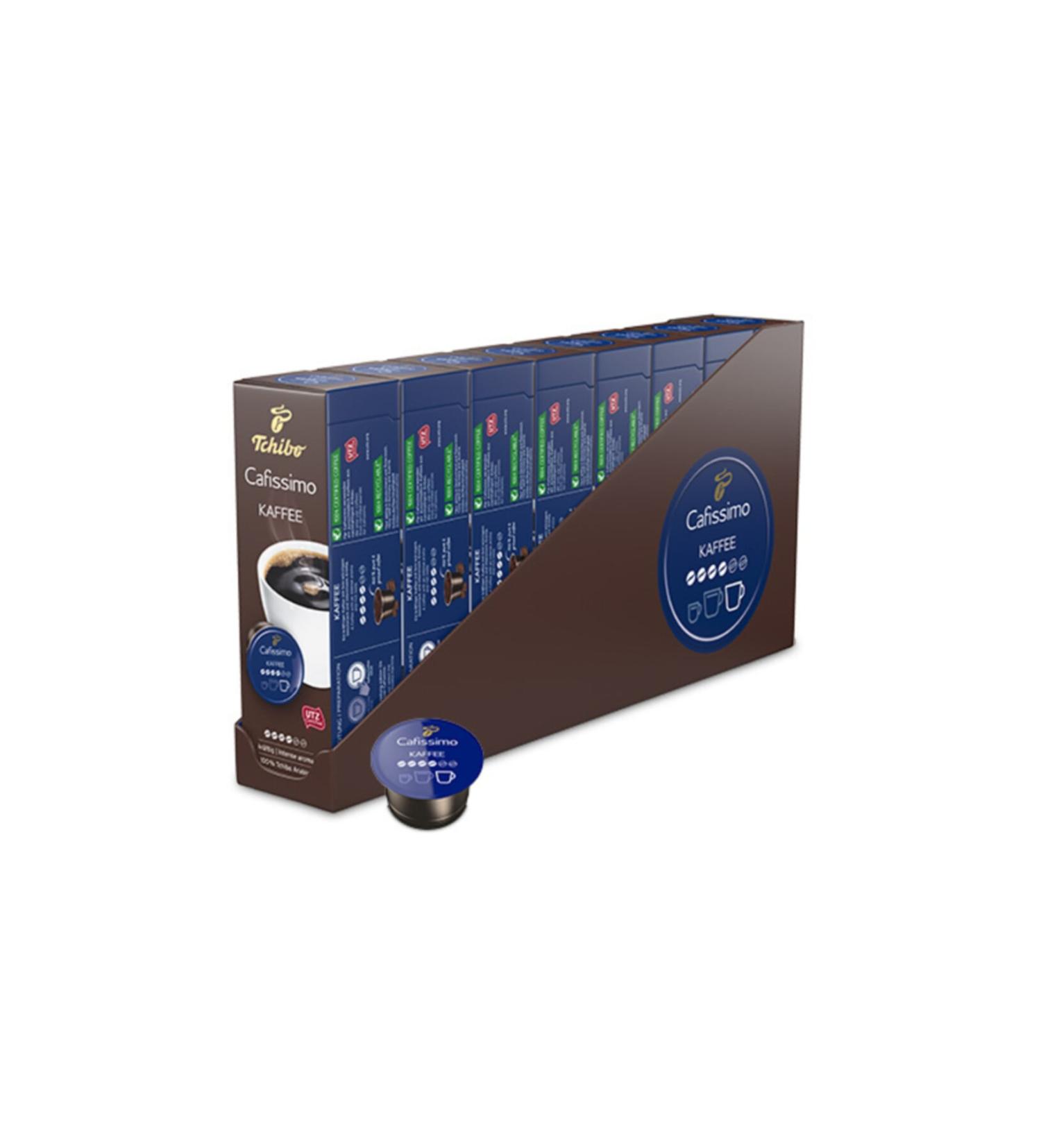 Tchibo Cafissimo Coffee Intense Aroma Capsule Coffee 80 Pieces