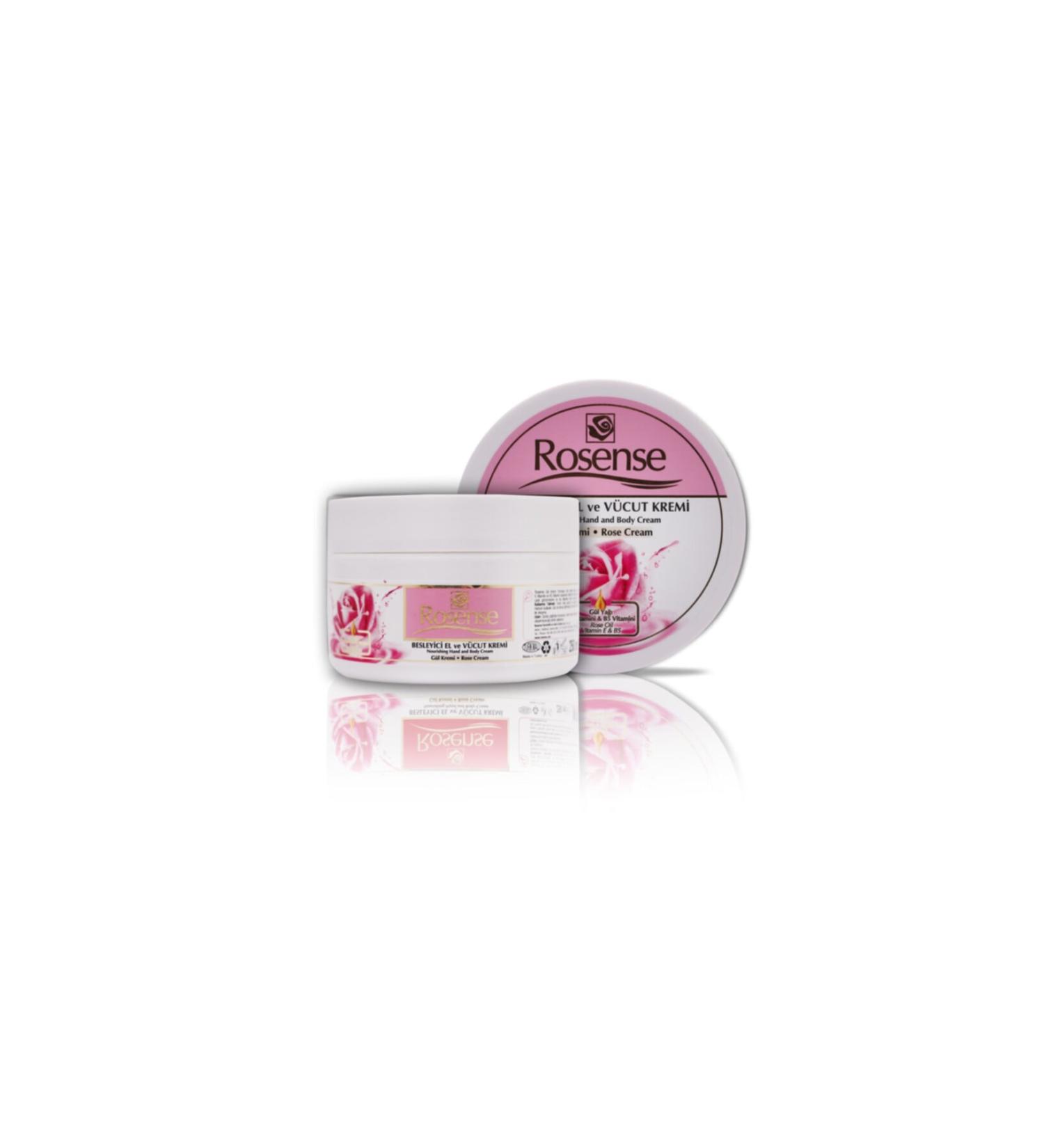 Rosense Nourishing Hand and Body Rose Cream 250 ml