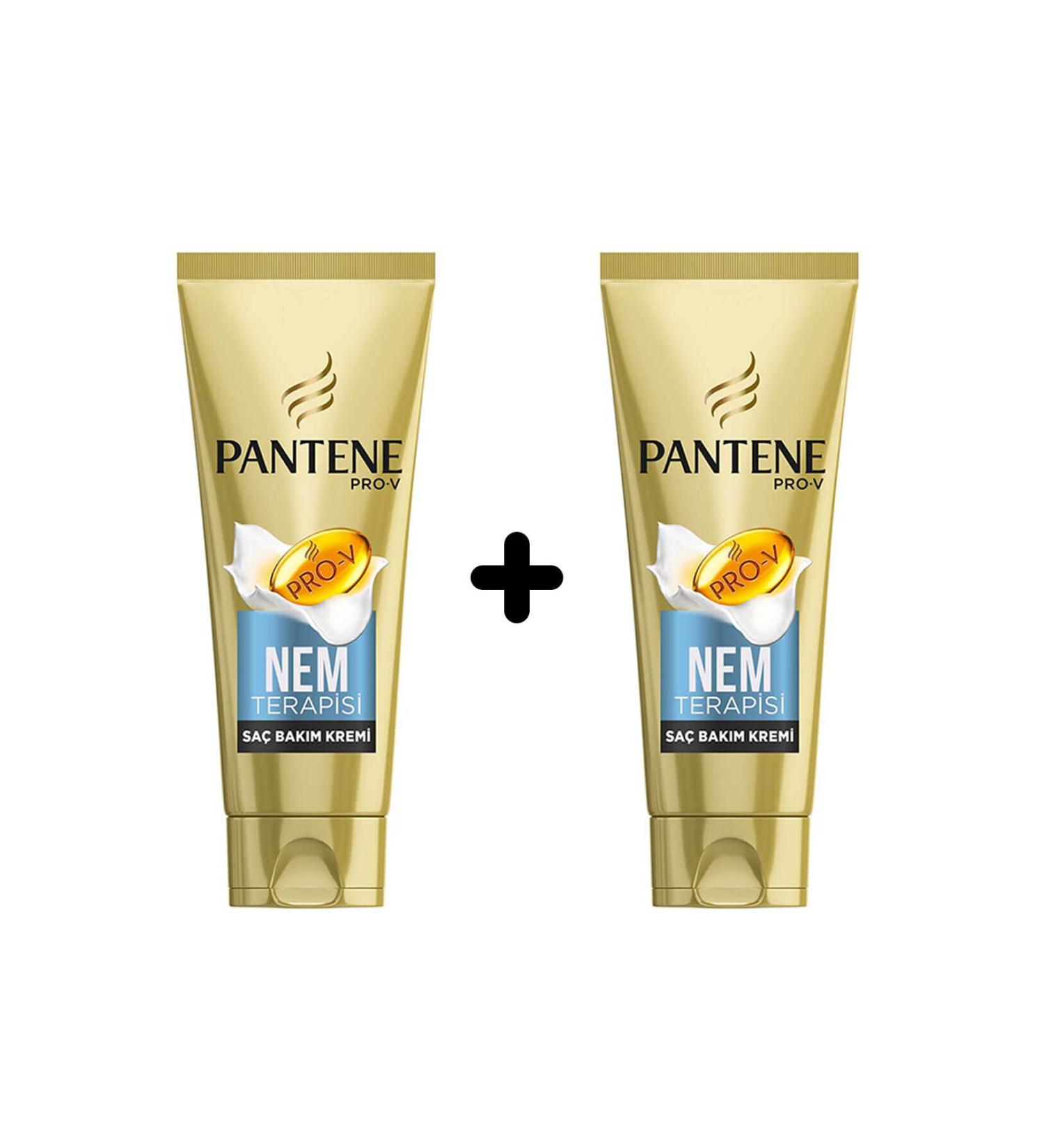 Pantene 3 Munite Miracle Hair Care Cream Moisture Therapy 2-Pack (2x200 Ml) - Buy Online on GoSupps.com