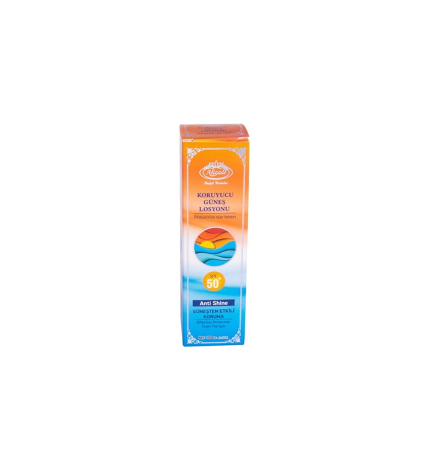 alizade Unisex Anti Shine Protective Sun Lotion Spf 50