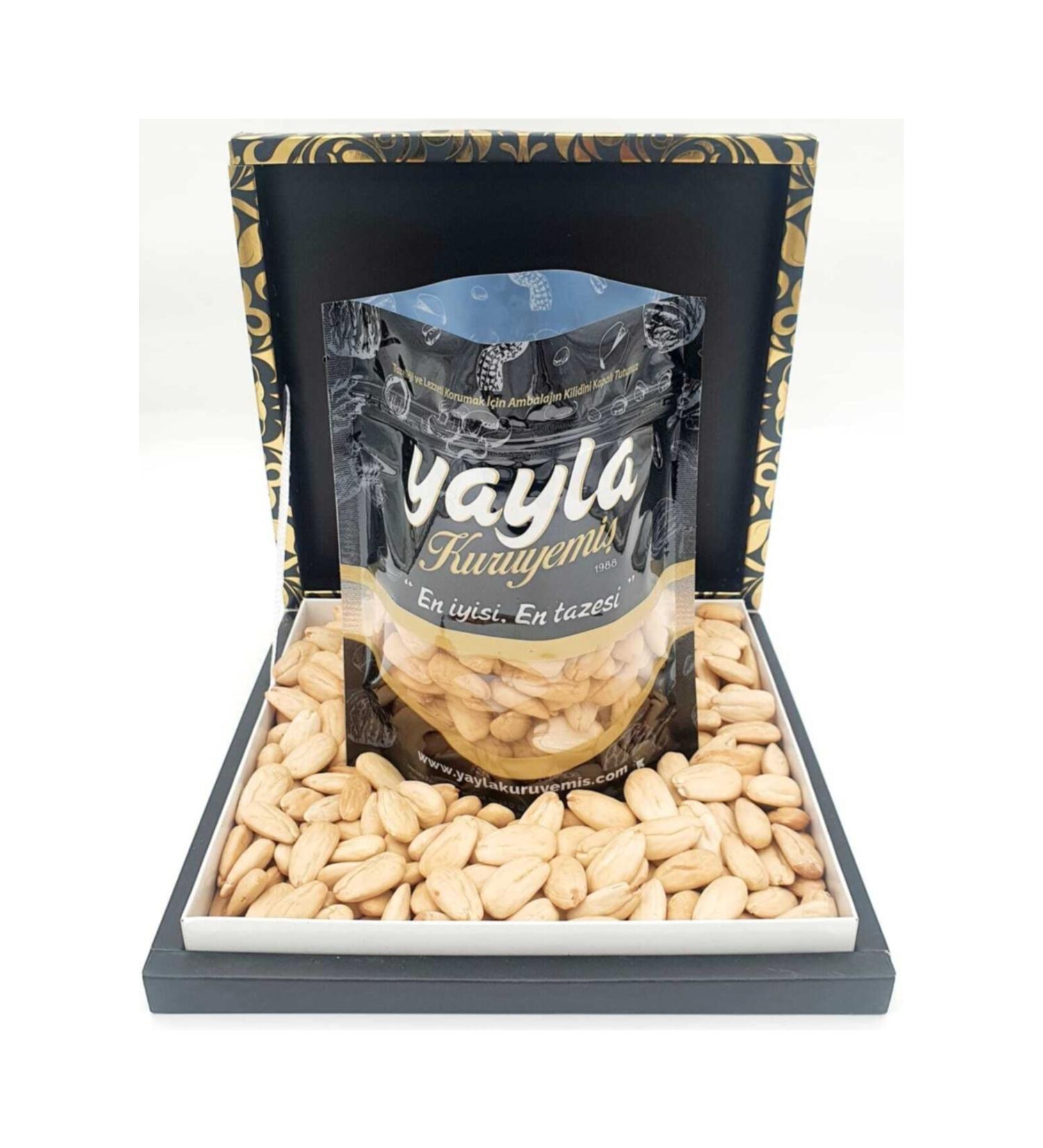 yayla nuts Milk Almond Local 250gr Roasted