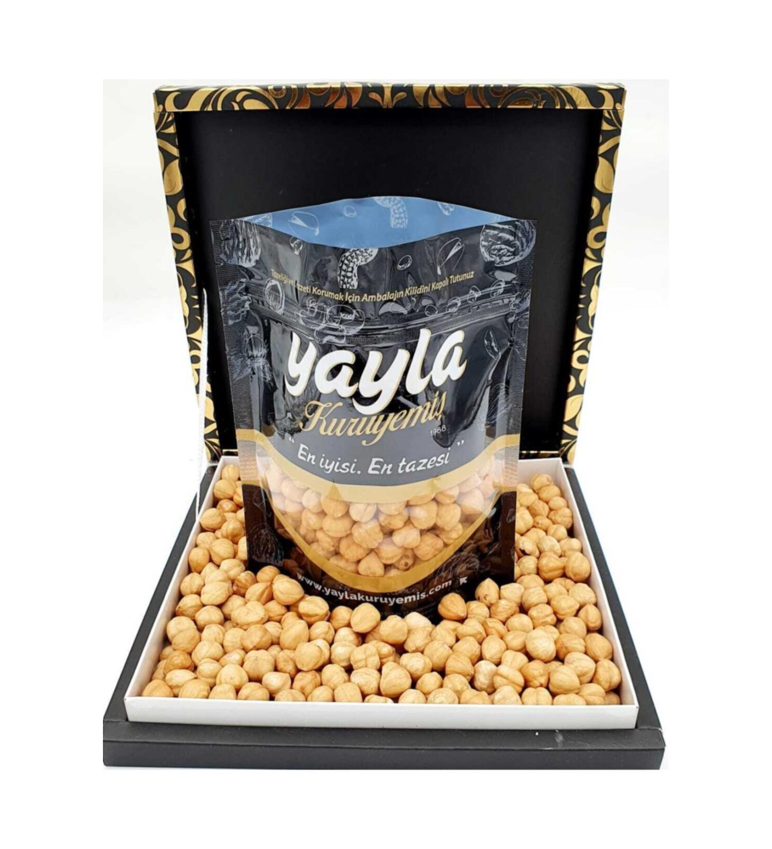 yayla nuts Double Roasted Hazelnut Kernels Giresun 250gr - Buy Online on GoSupps.com