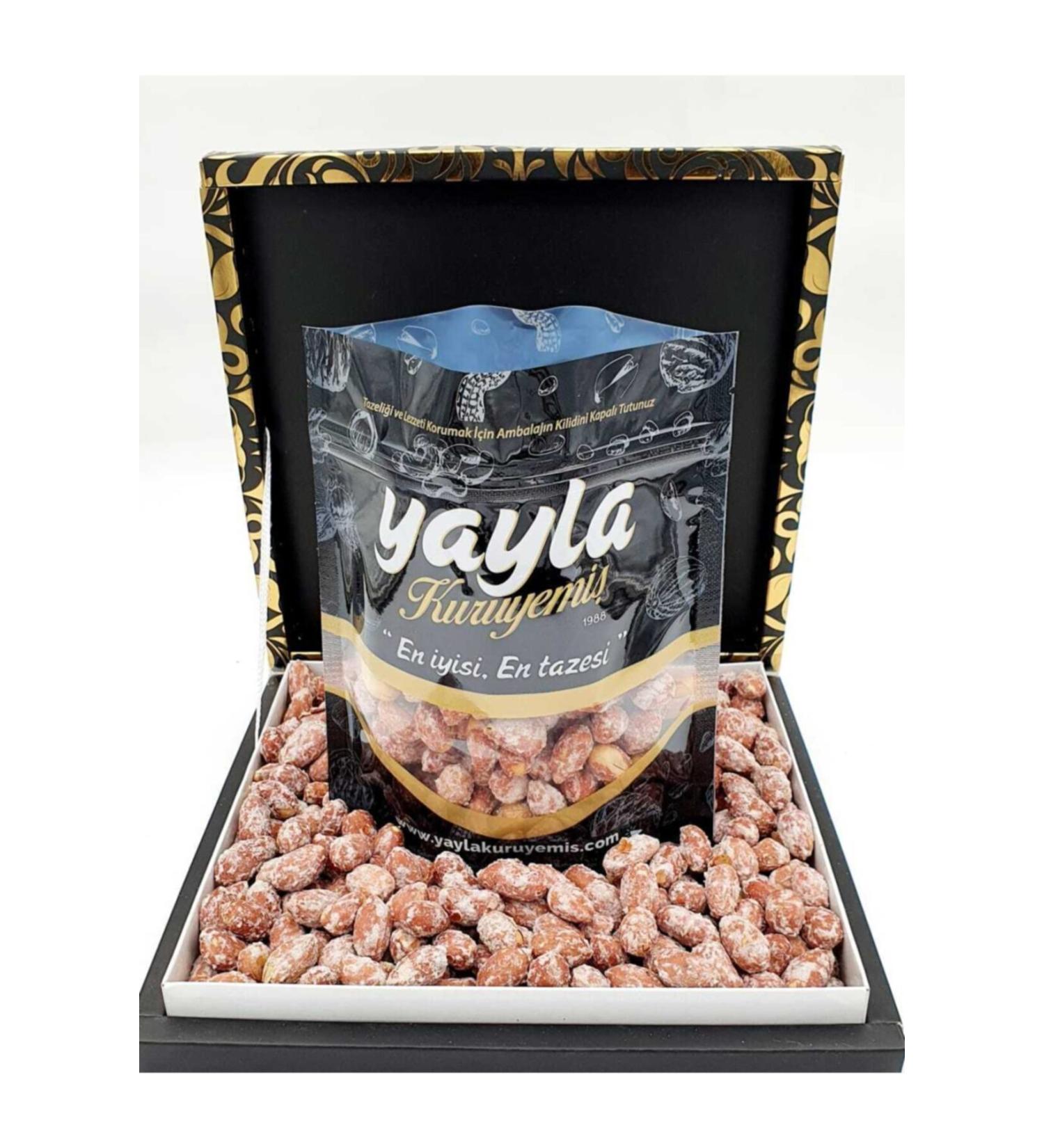yayla nuts Salted Peanuts 500gr
