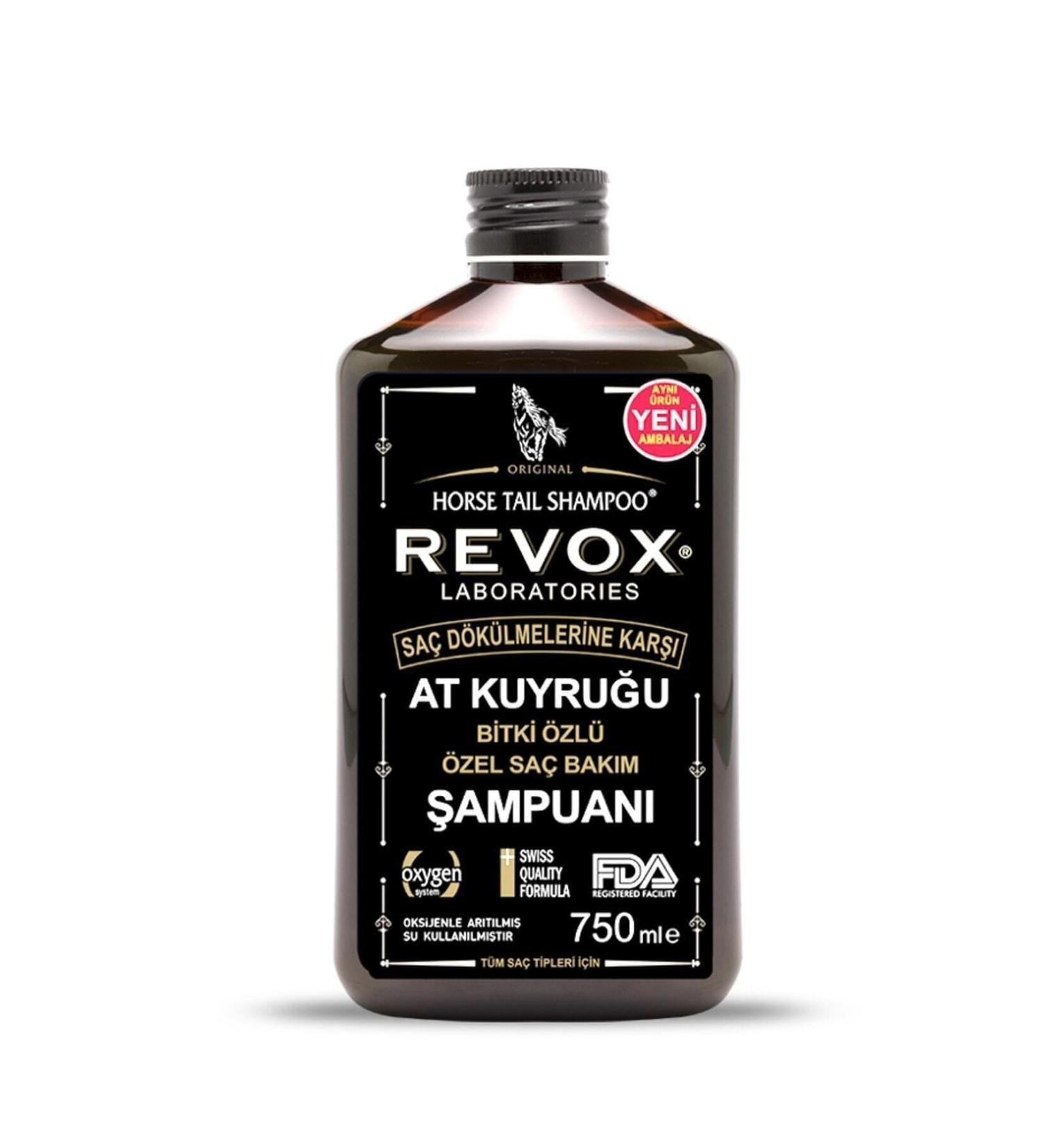 Revox Unisex Anti-Hair Loss Horsetail Herbal Essence Hair Care Shampoo 750