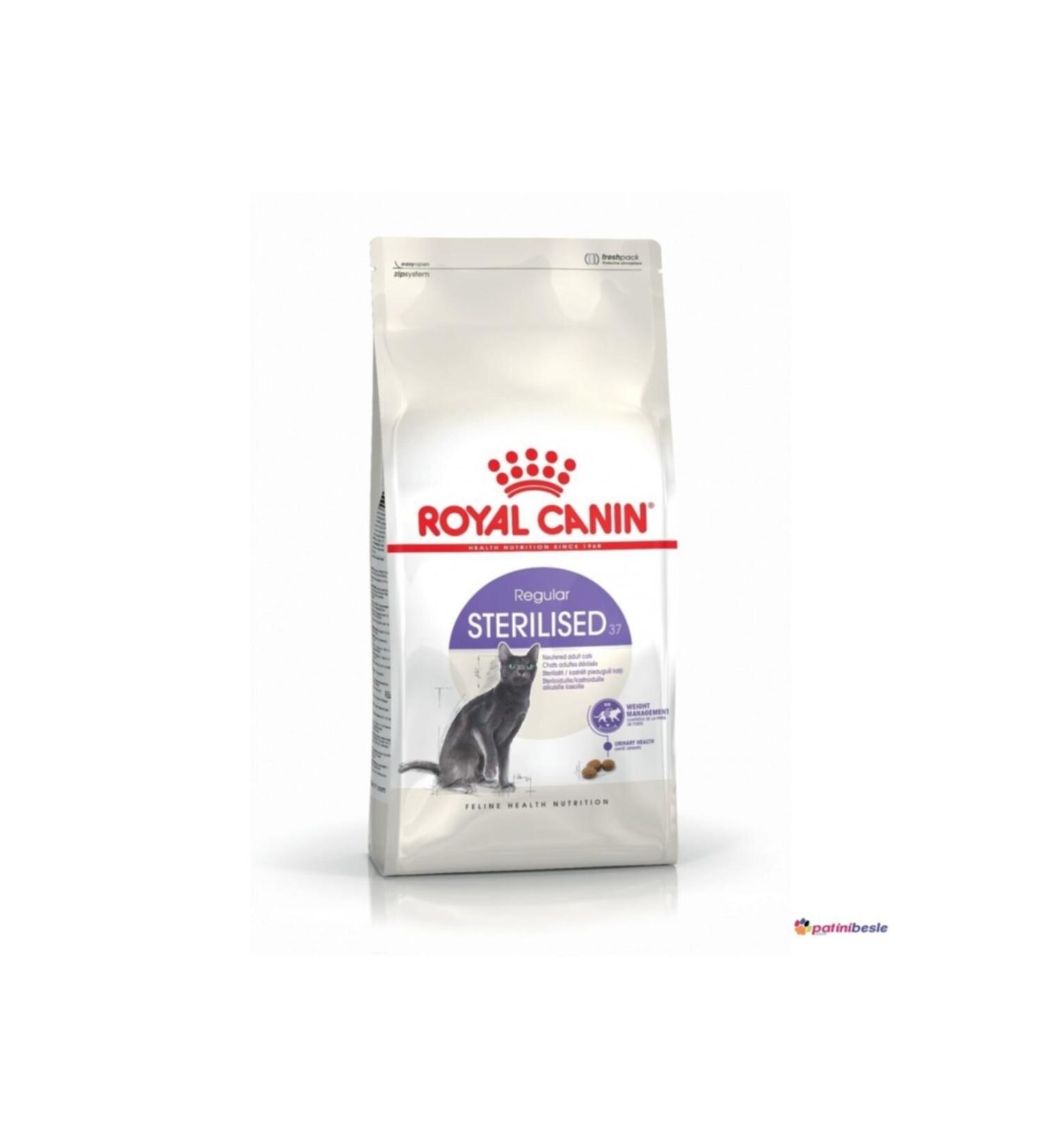 Royal Canin Sterilised 37 Neutered Cat Food 4 Kg