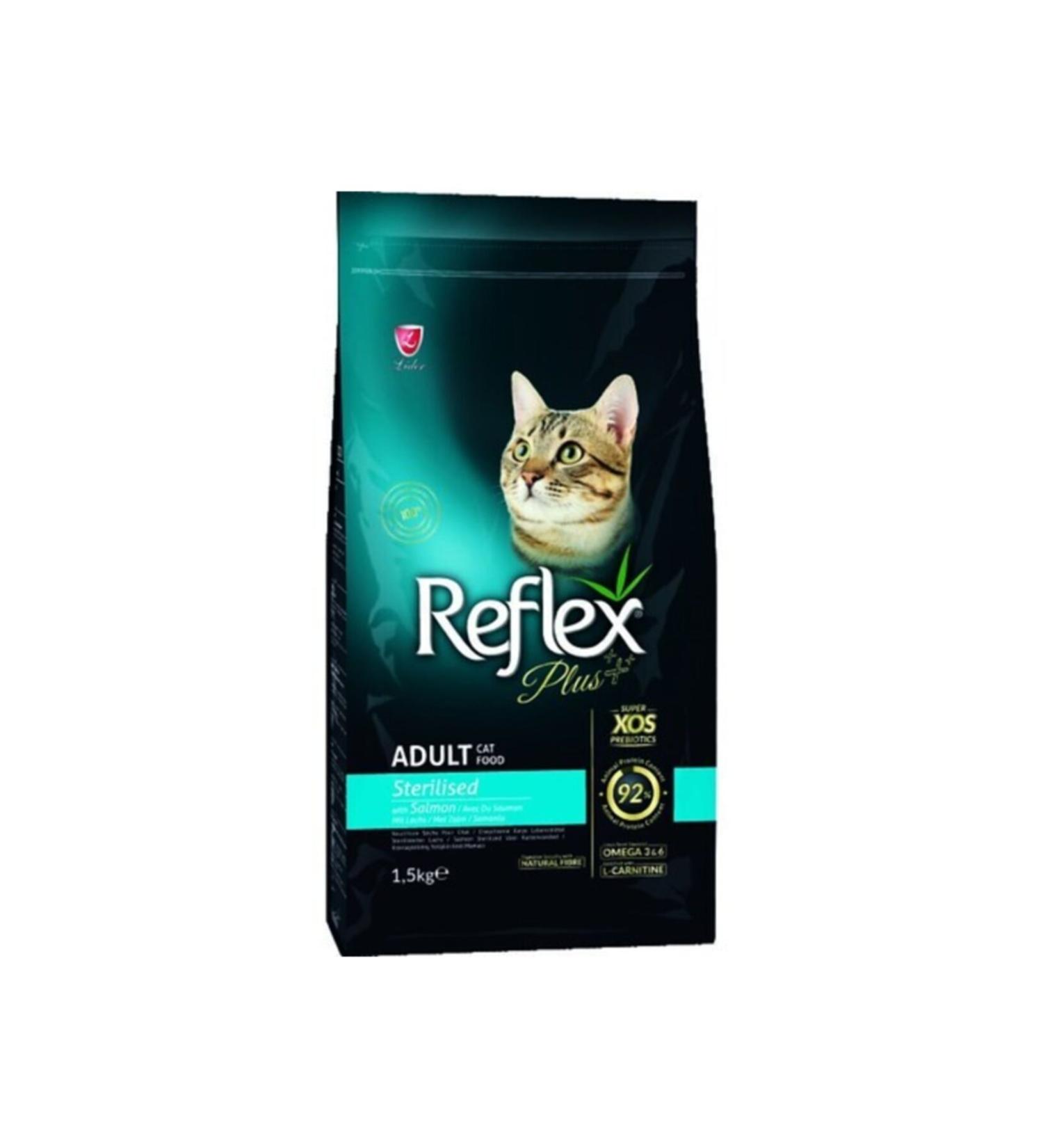 Reflex Cat Food Sterile-Salmon 1.5 Kg