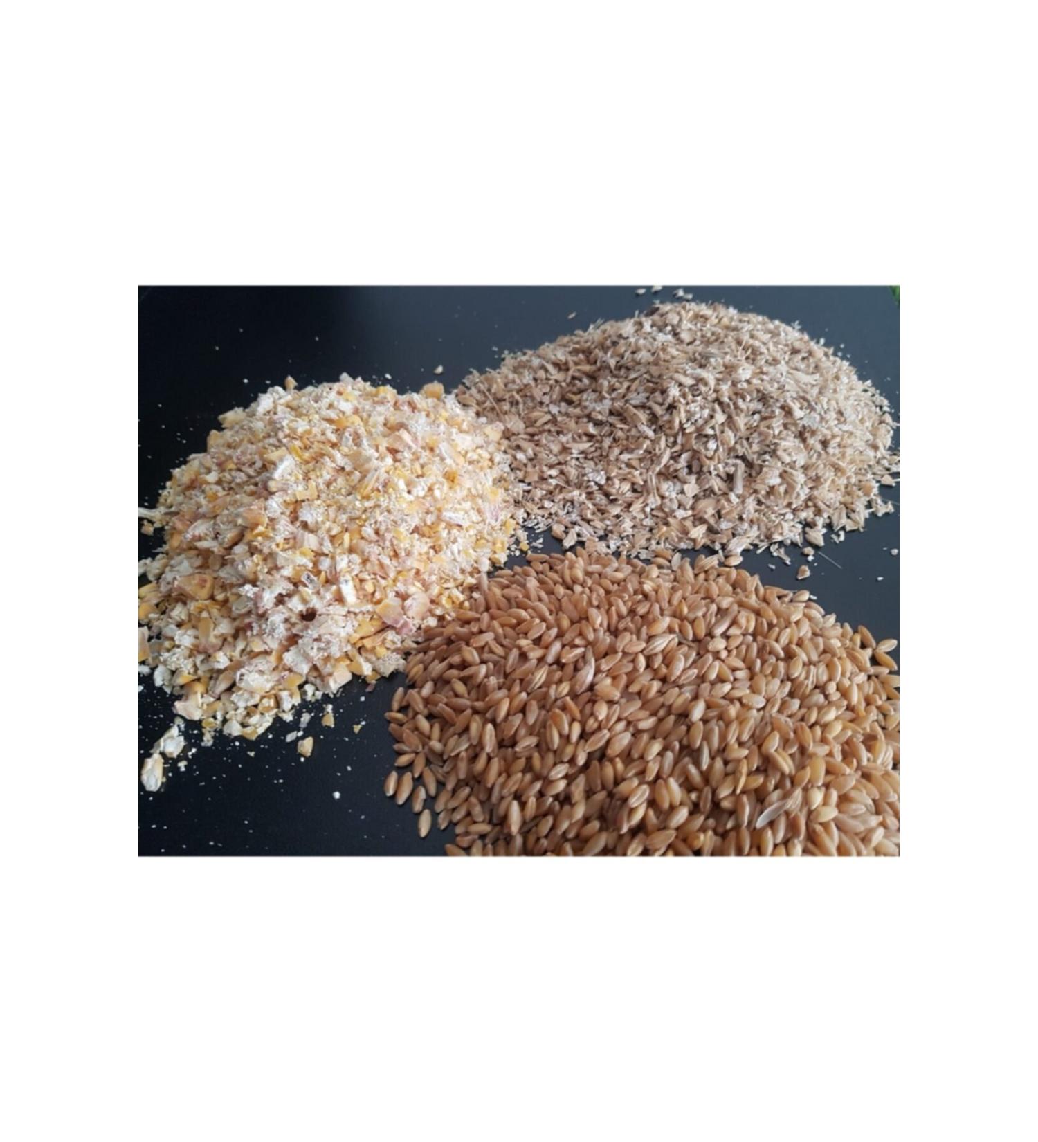 Do alsan Tar m Chicken Feed 7 Kg Cracked Corn Wheat Cracked Barley Mixture Natural Poultry Feed Pigeon Feed