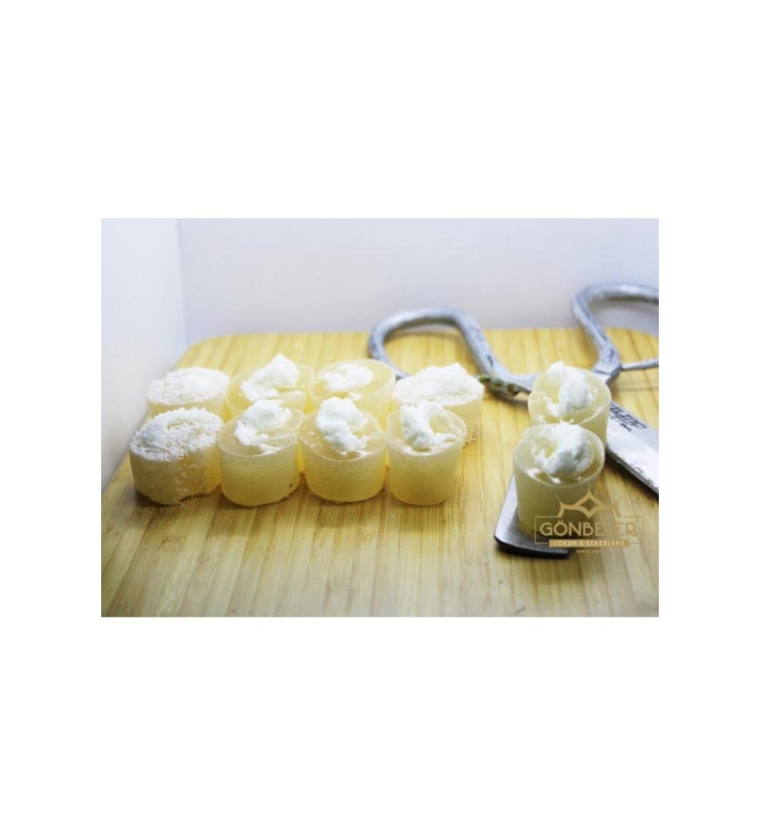 G nbeler Afyon Buffalo Cream Turkish Delight 500 Gr.